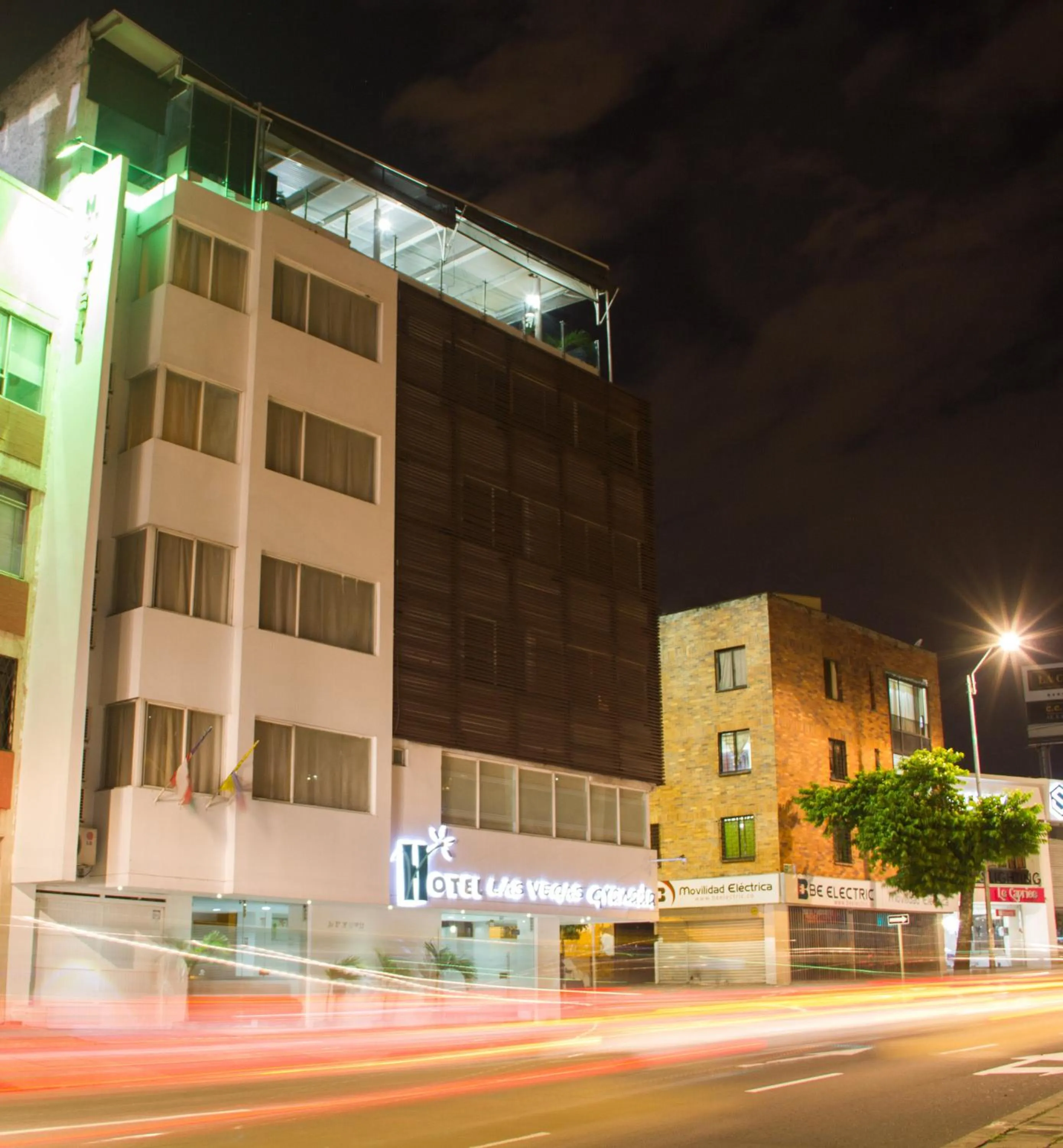 Property building in AW Hotel Ariston Las Vegas de Granada