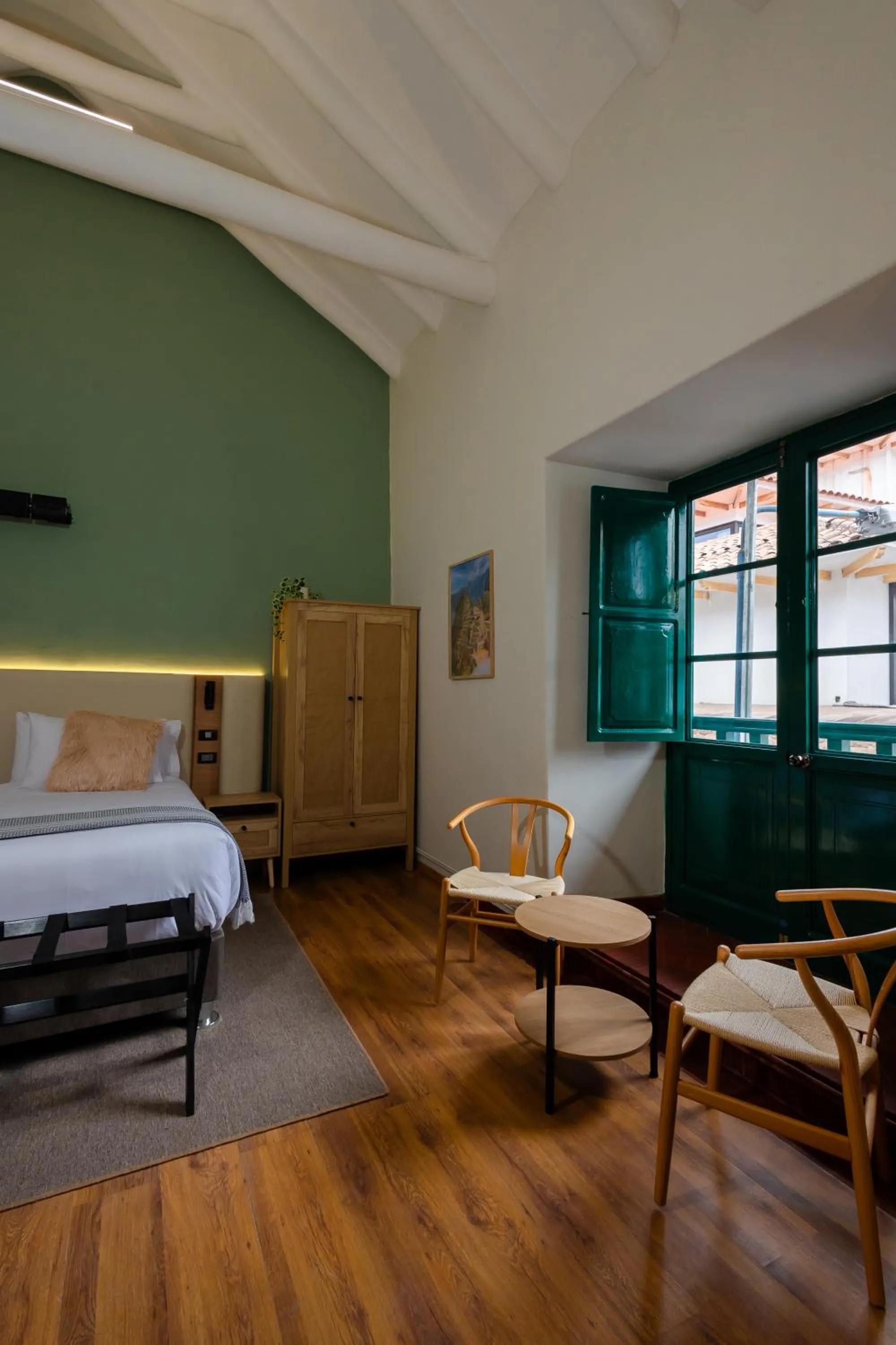 Bed in Hotel Hacienda Sonqori Centro Histórico