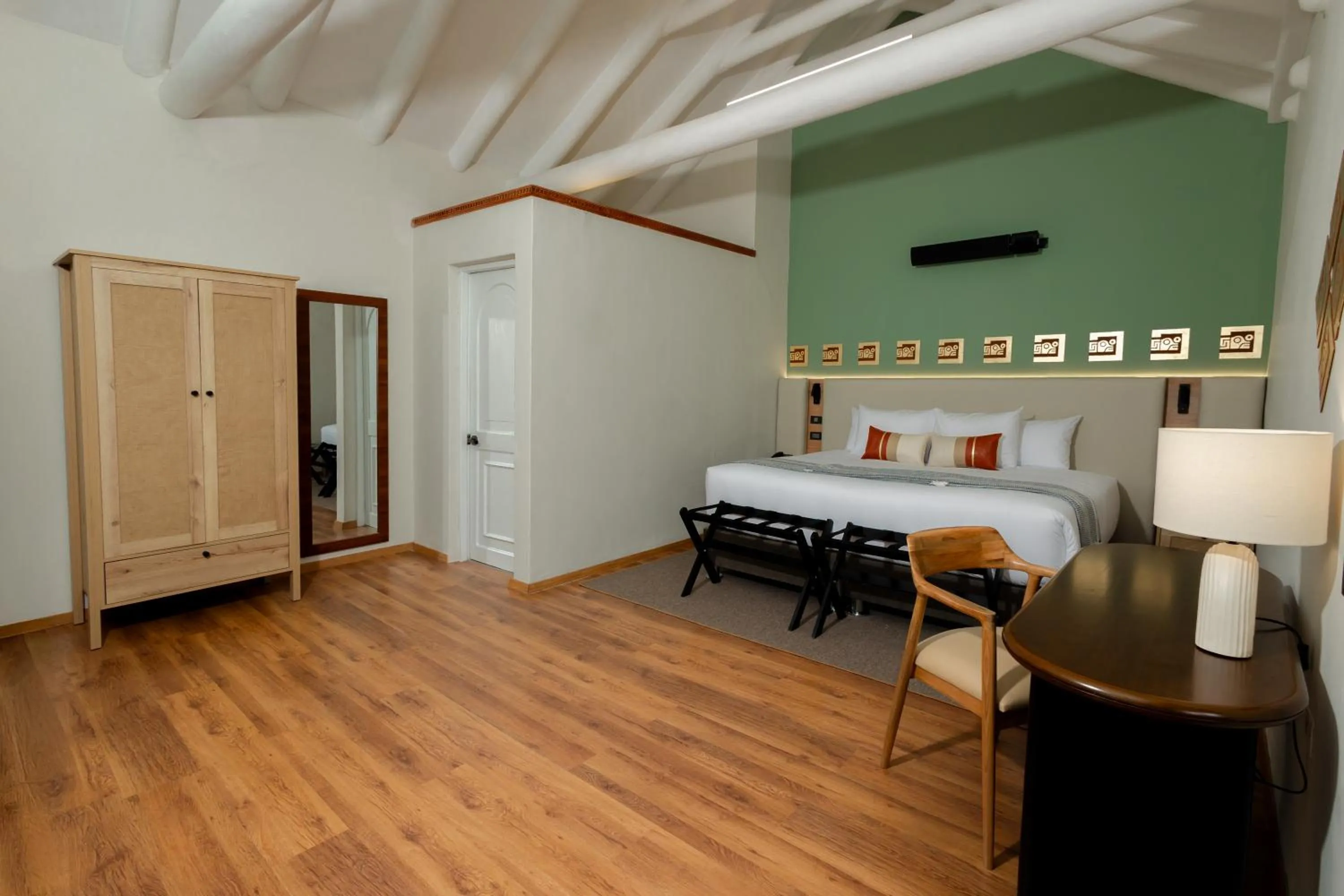 Photo of the whole room, Bed in Hotel Hacienda Sonqori Centro Histórico