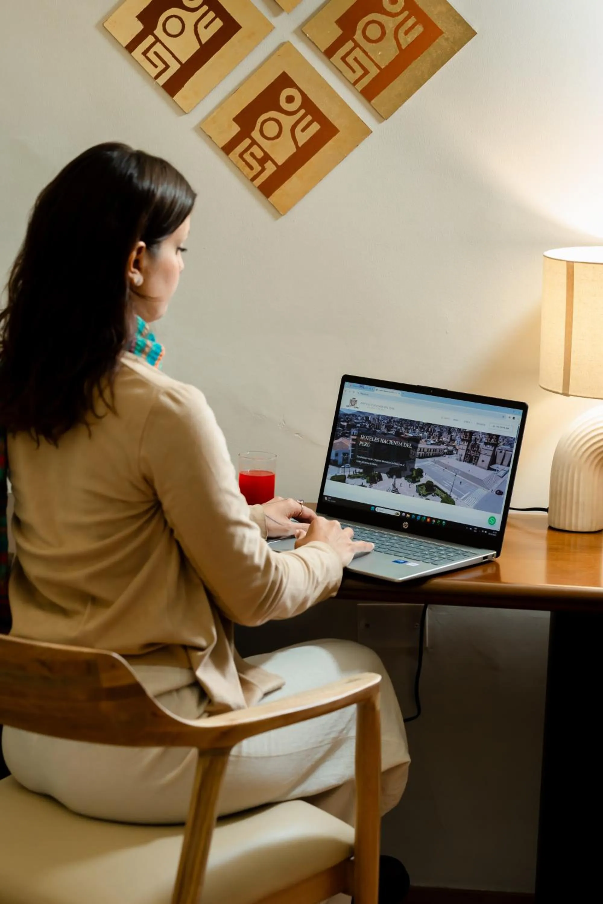 Property building in Hotel Hacienda Sonqori Centro Histórico