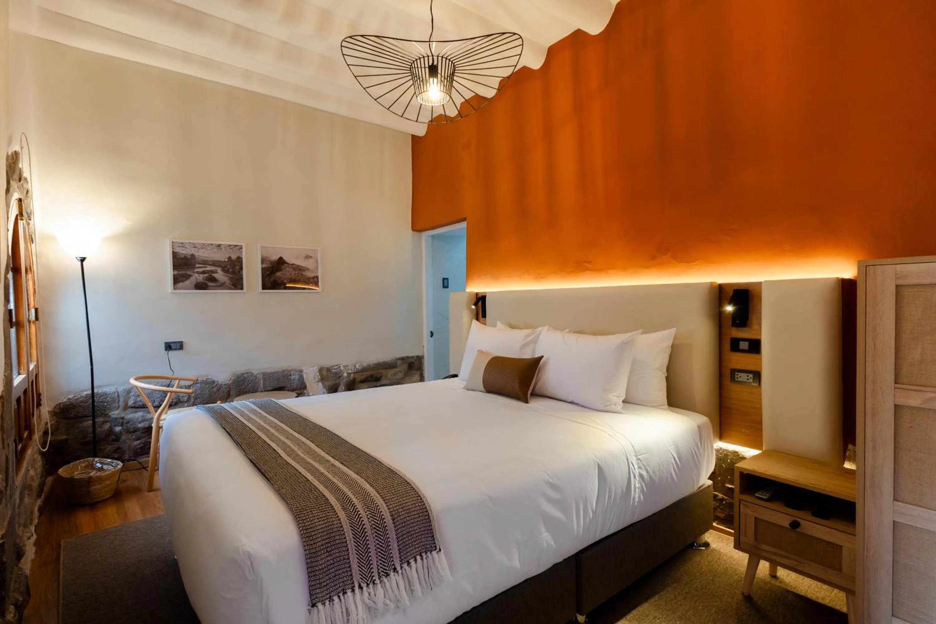 Photo of the whole room, Bed in Hotel Hacienda Sonqori Centro Histórico