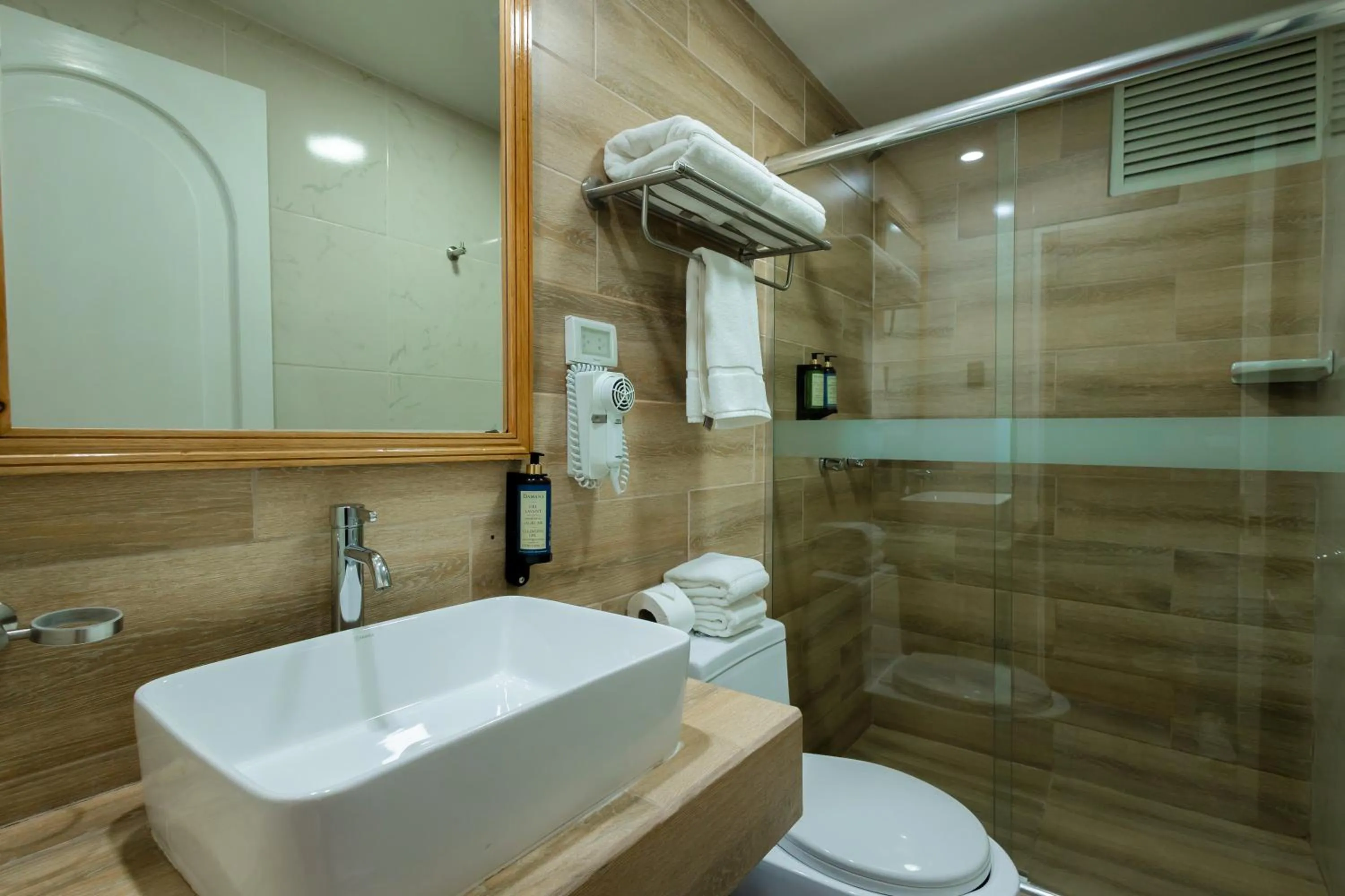 Bathroom in Hotel Hacienda Sonqori Centro Histórico