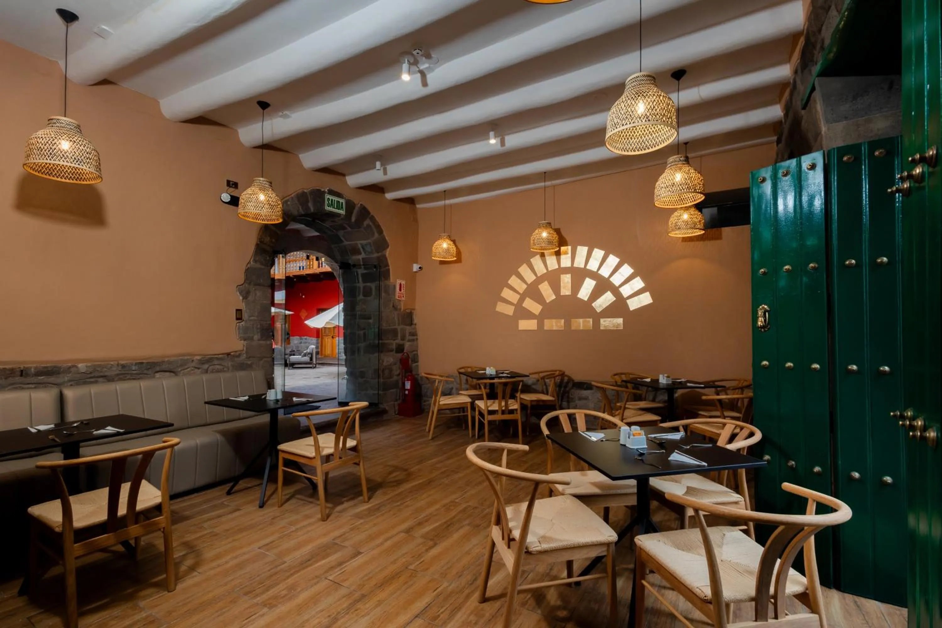 Lounge or bar in Hotel Hacienda Sonqori Centro Histórico