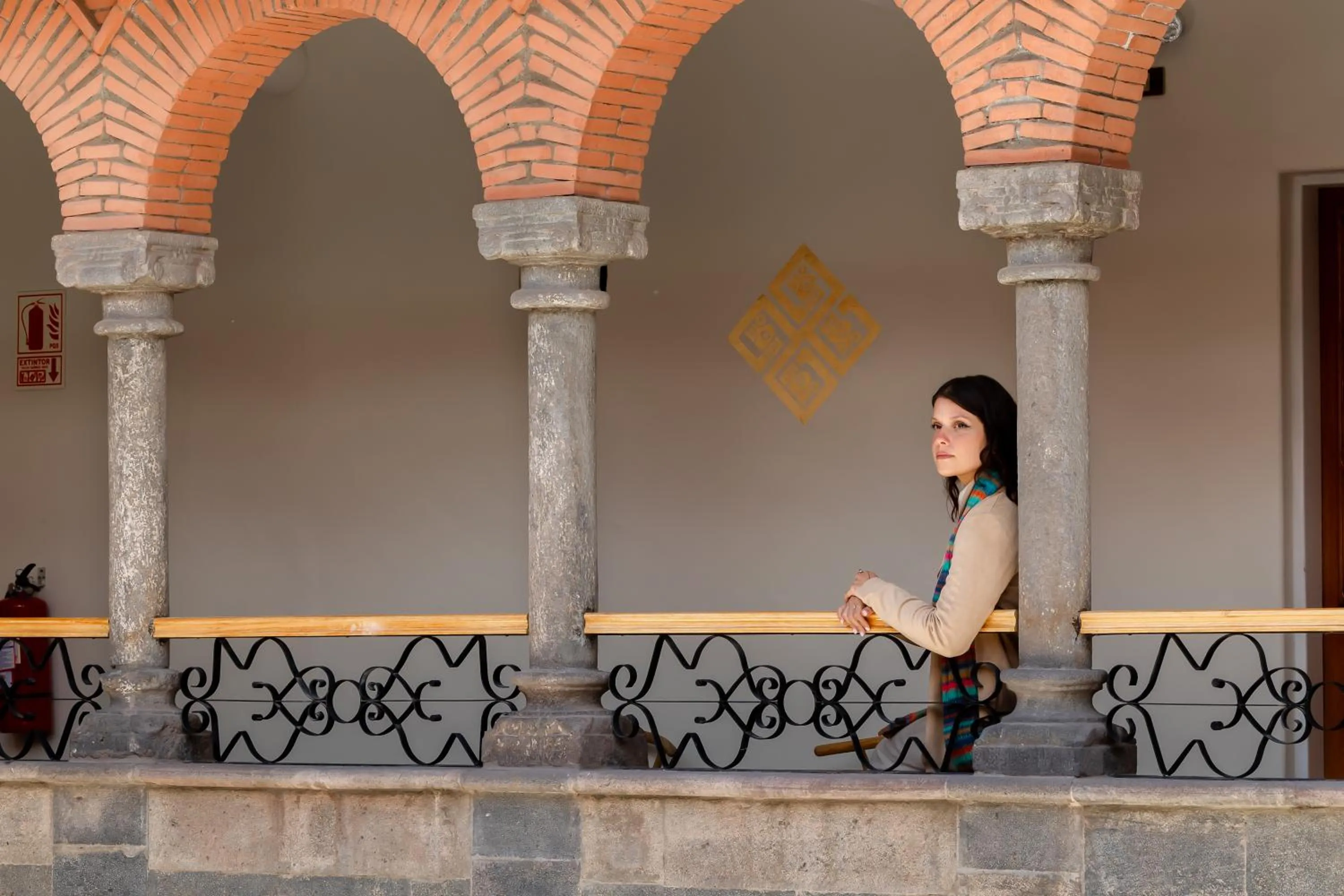 Guests in Hotel Hacienda Sonqori Centro Histórico