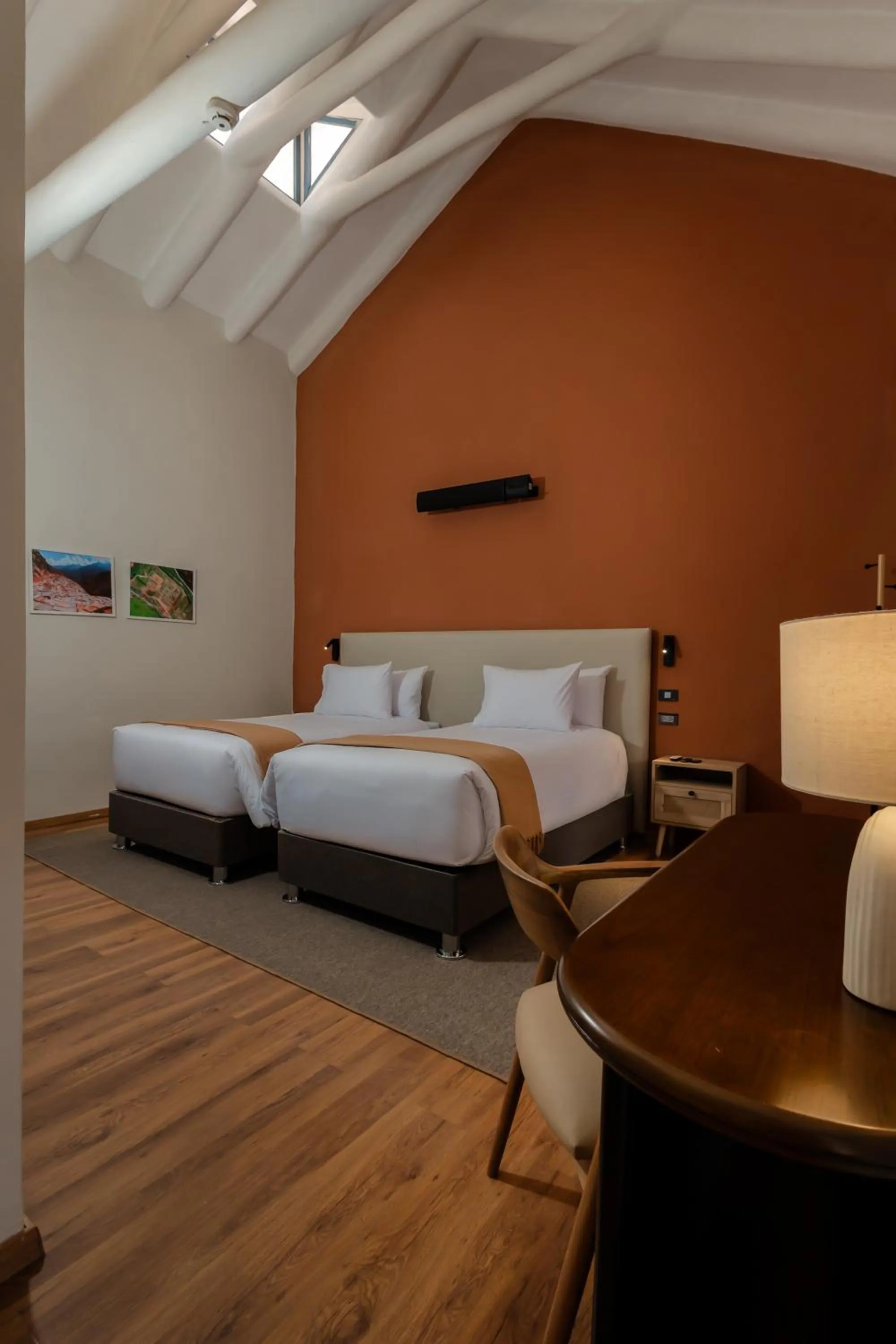 Bed in Hotel Hacienda Sonqori Centro Histórico