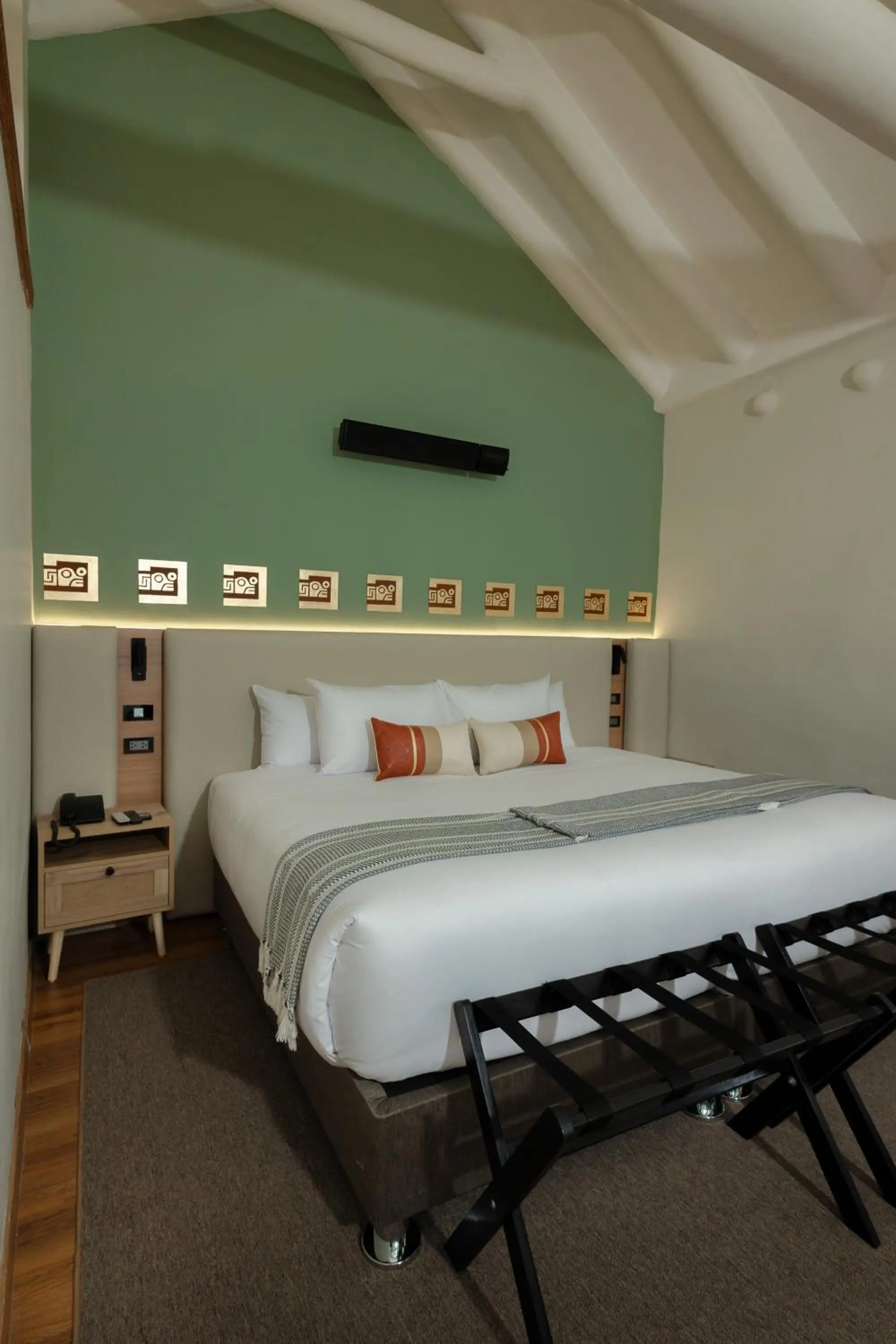 Photo of the whole room, Bed in Hotel Hacienda Sonqori Centro Histórico