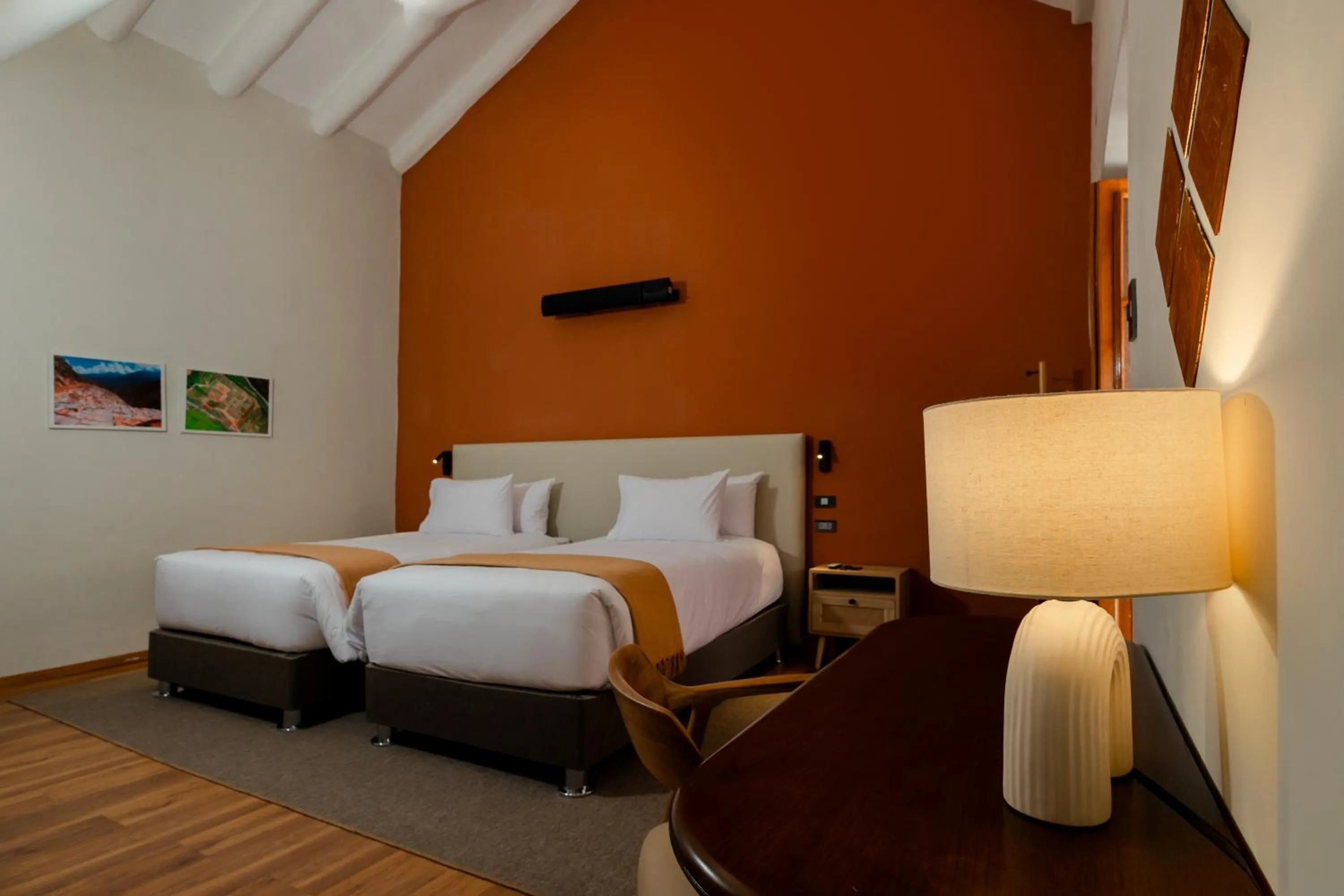 Photo of the whole room, Bed in Hotel Hacienda Sonqori Centro Histórico