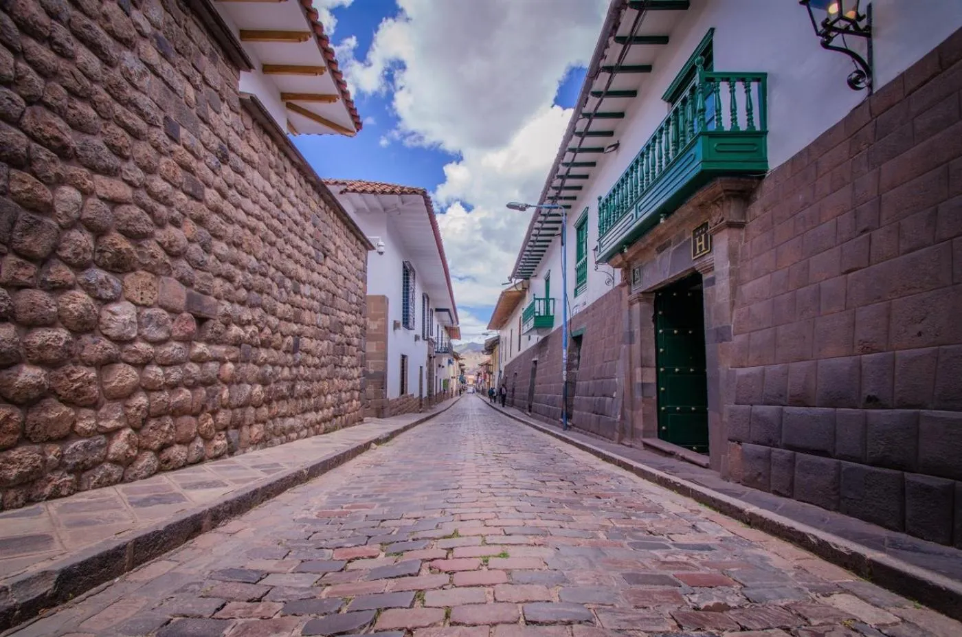 Facade/entrance in Hotel Hacienda Sonqori Centro Histórico