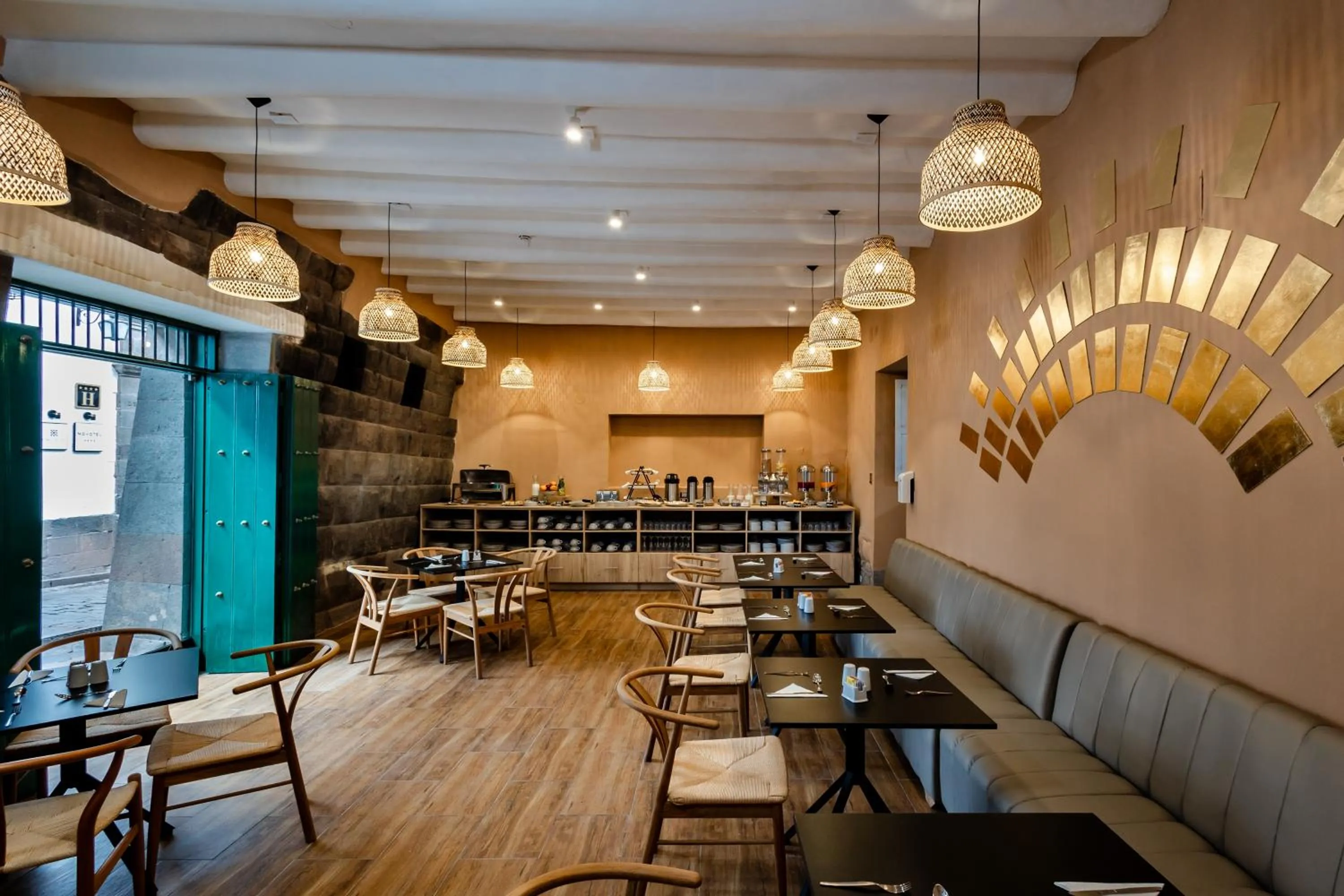 Restaurant/places to eat in Hotel Hacienda Sonqori Centro Histórico