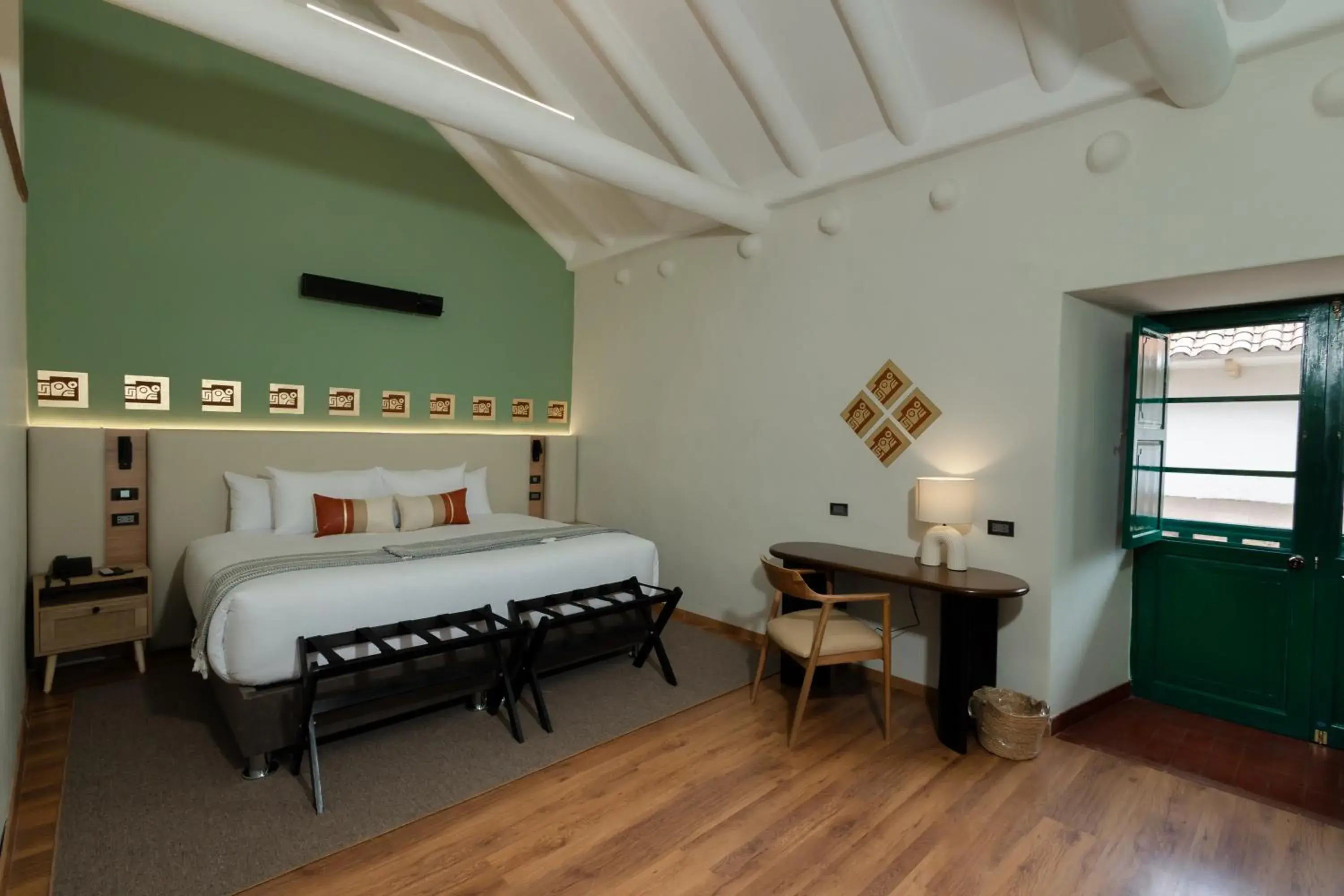 Deluxe Family Room in Hotel Hacienda Sonqori Centro Histórico Deluxe Family Room in Hotel Hacienda Sonqori Centro Histórico