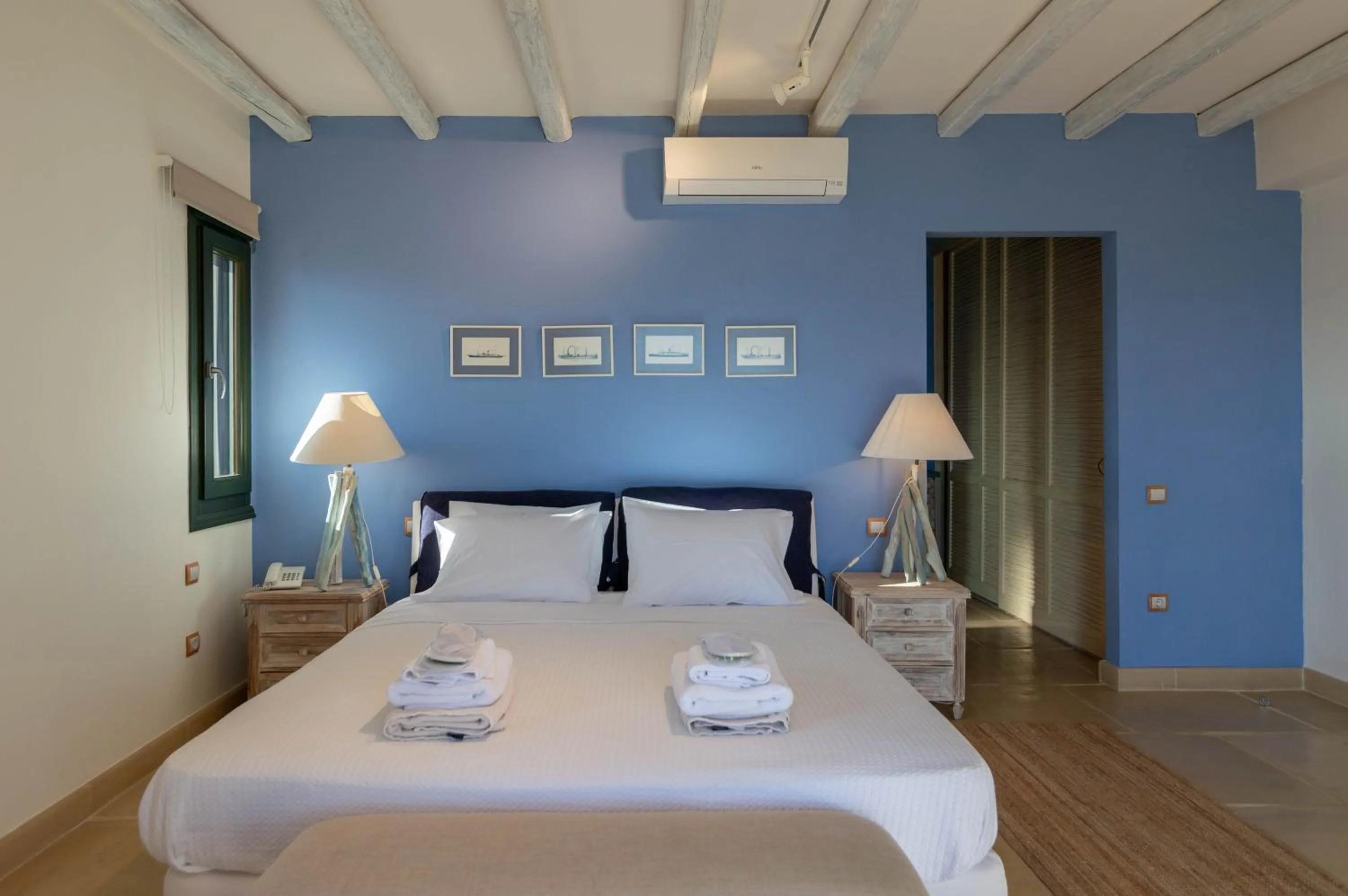 Bedroom, Bed in Therme Sea Luxury Lodge