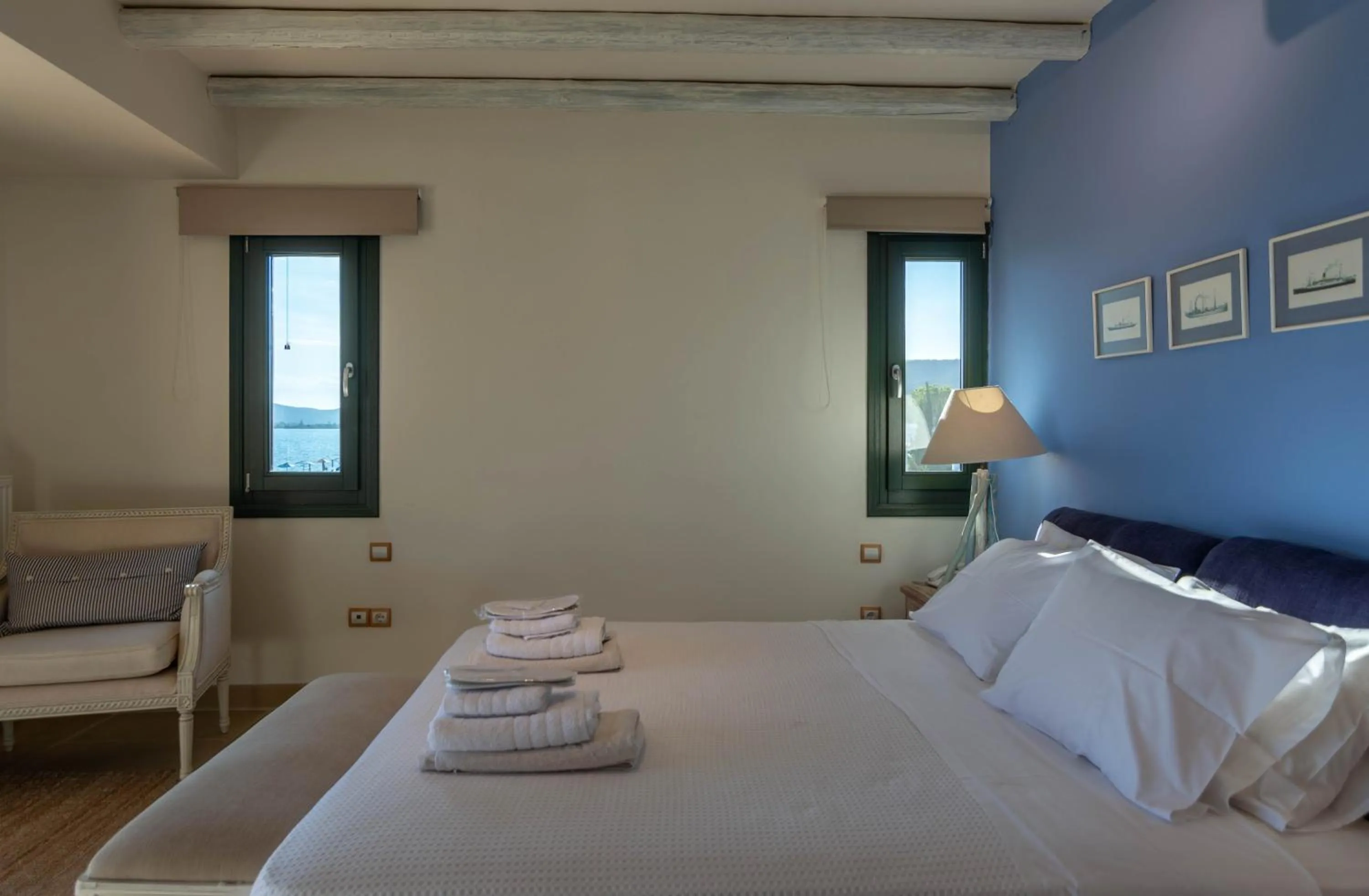 Bedroom, Bed in Therme Sea Luxury Lodge