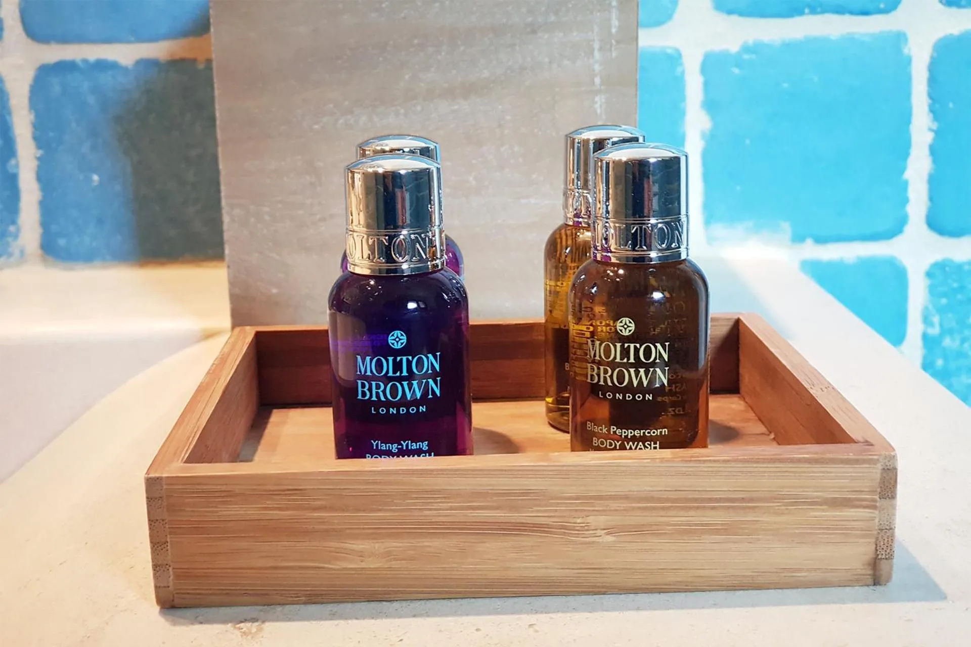 Bathroom in Therme Sea Luxury Lodge