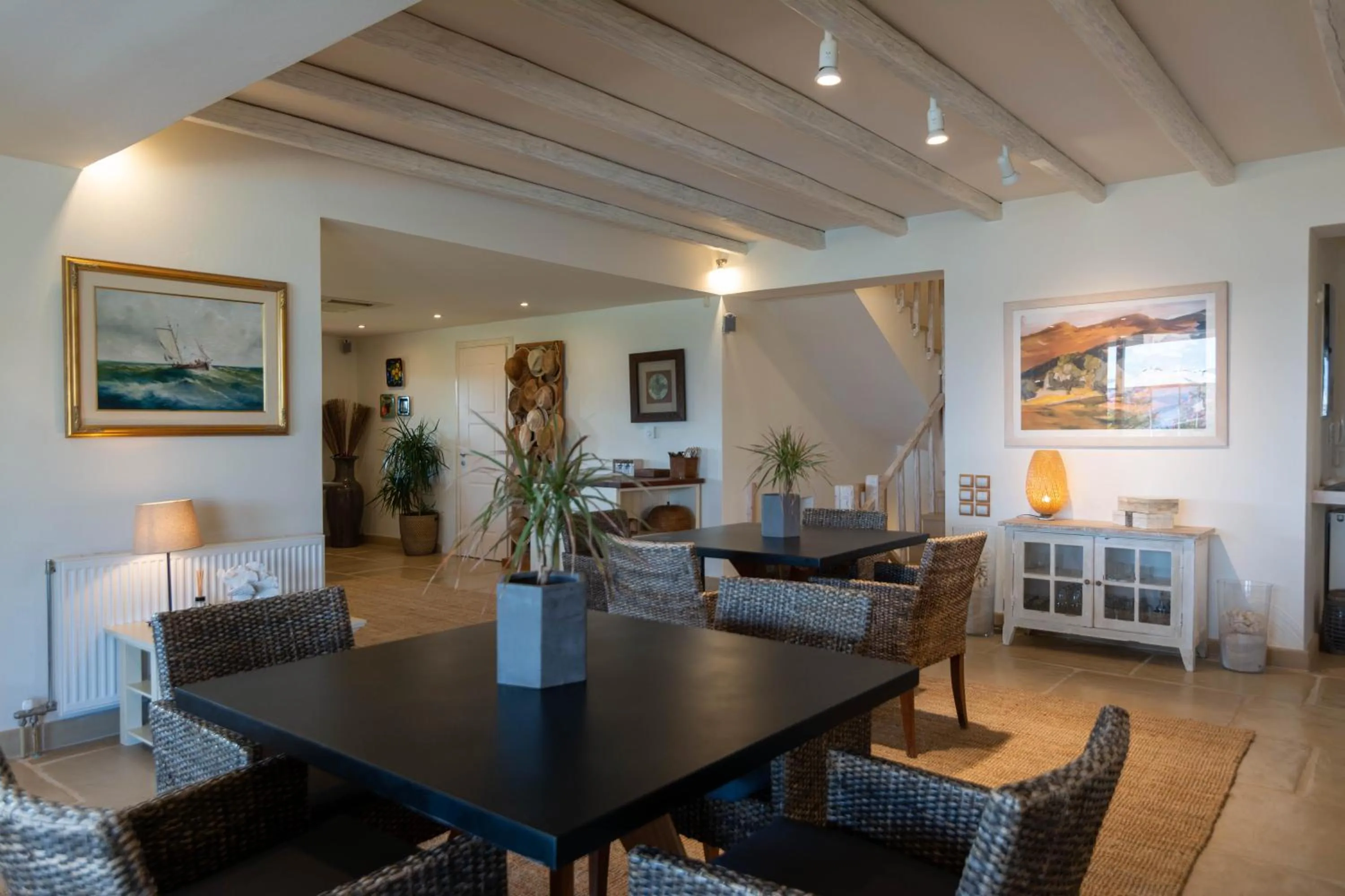 Living room in Therme Sea Luxury Lodge