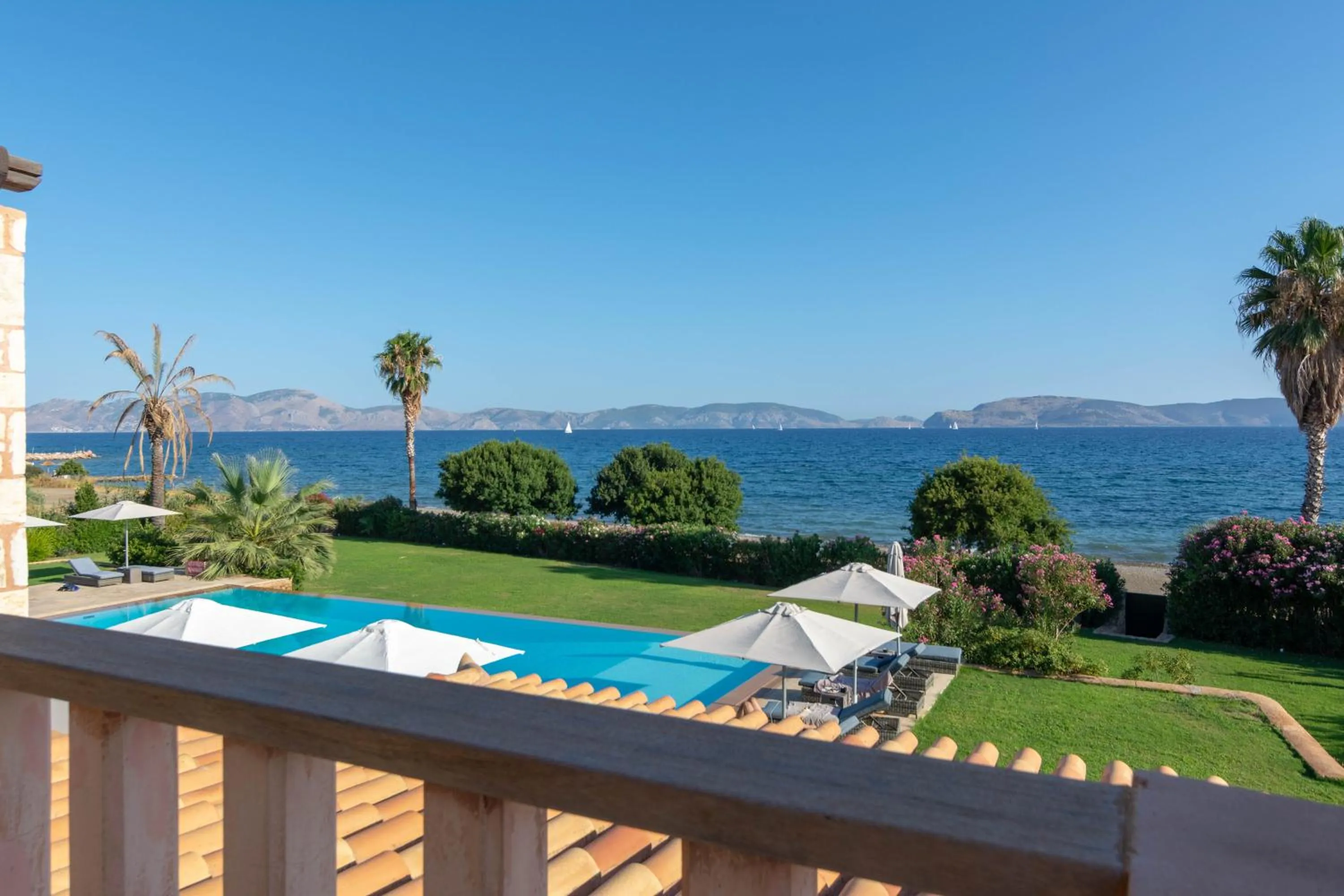 Balcony/Terrace in Therme Sea Luxury Lodge