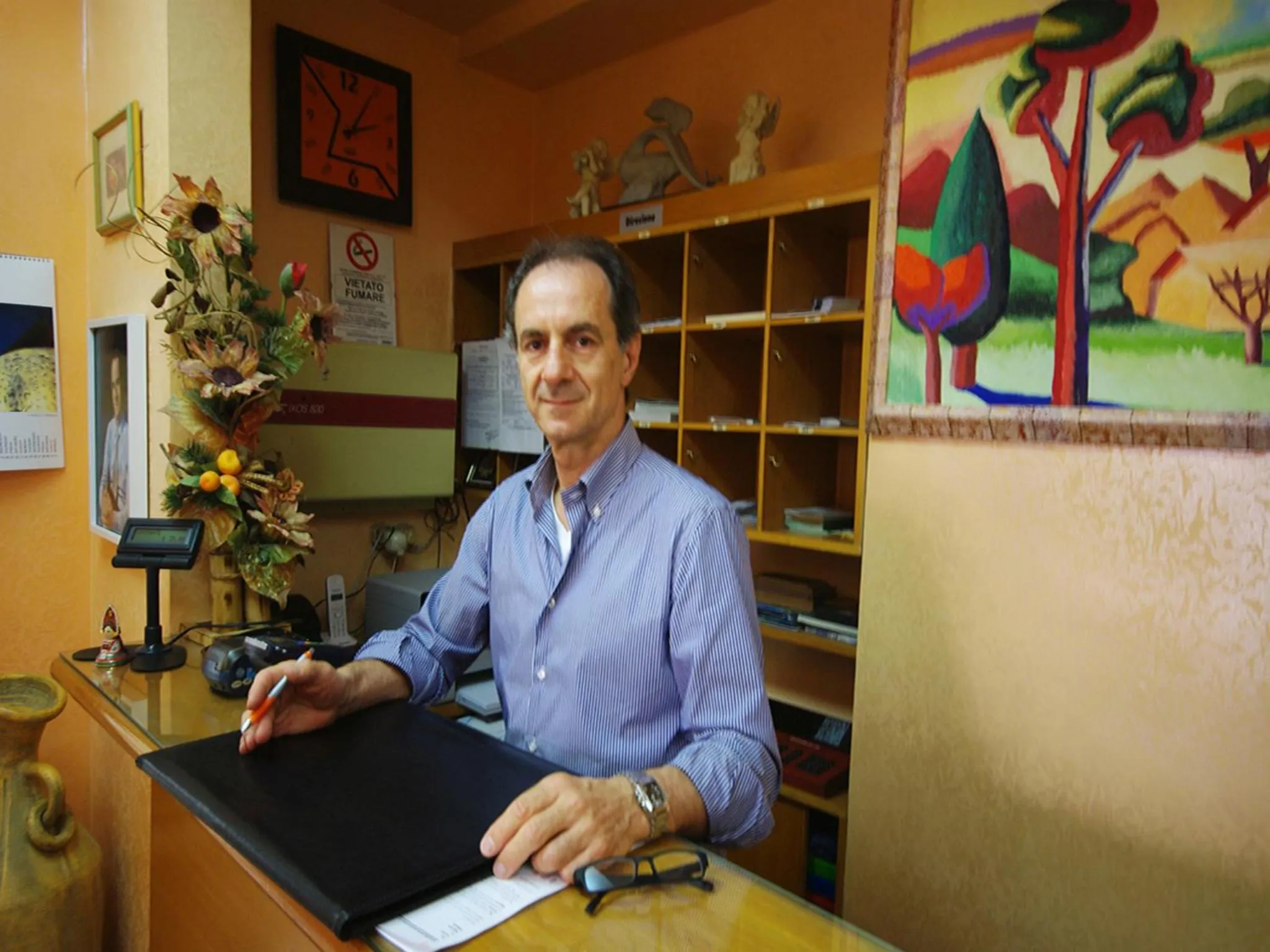 Staff in Albergo Roma