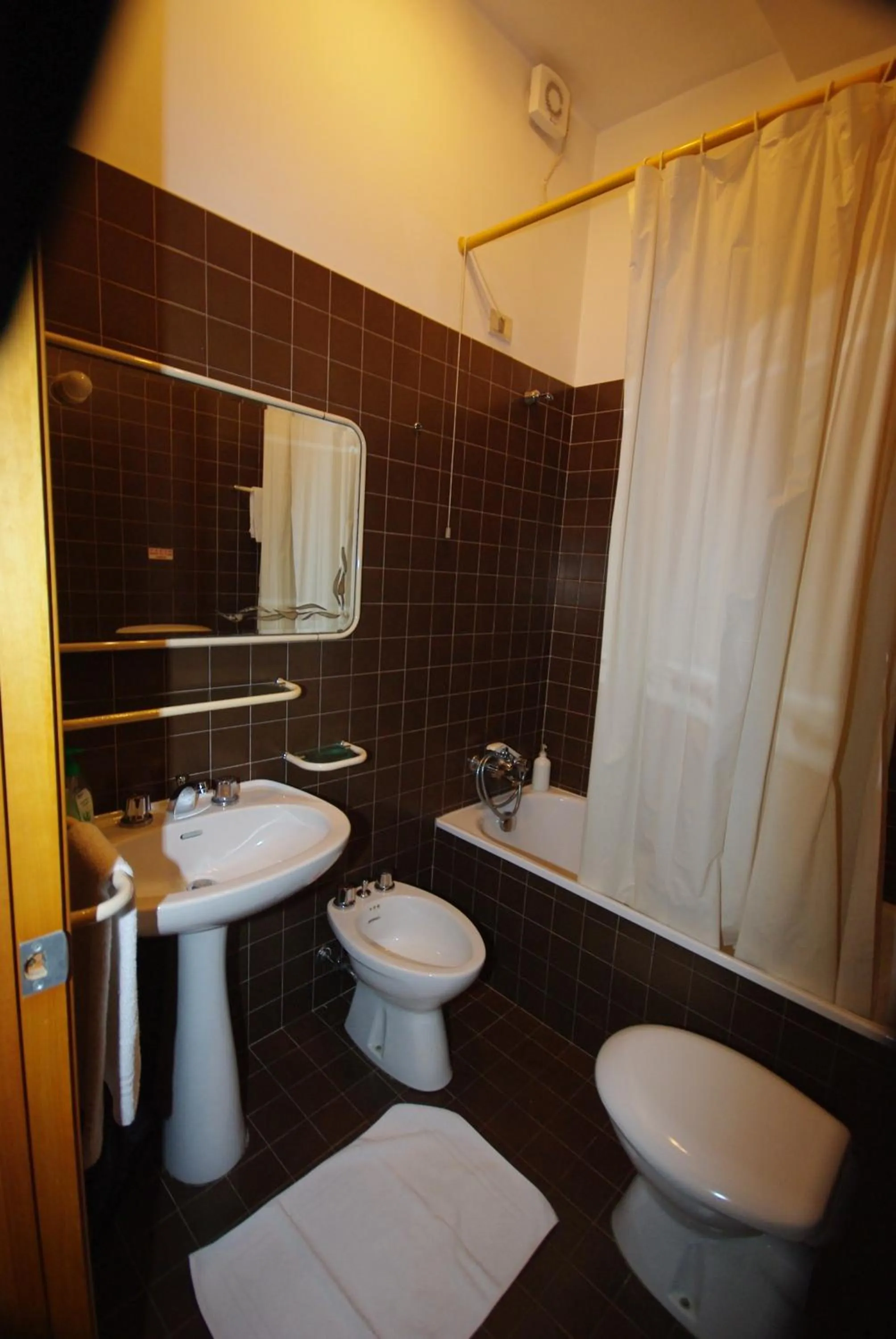 Bathroom in Albergo Roma