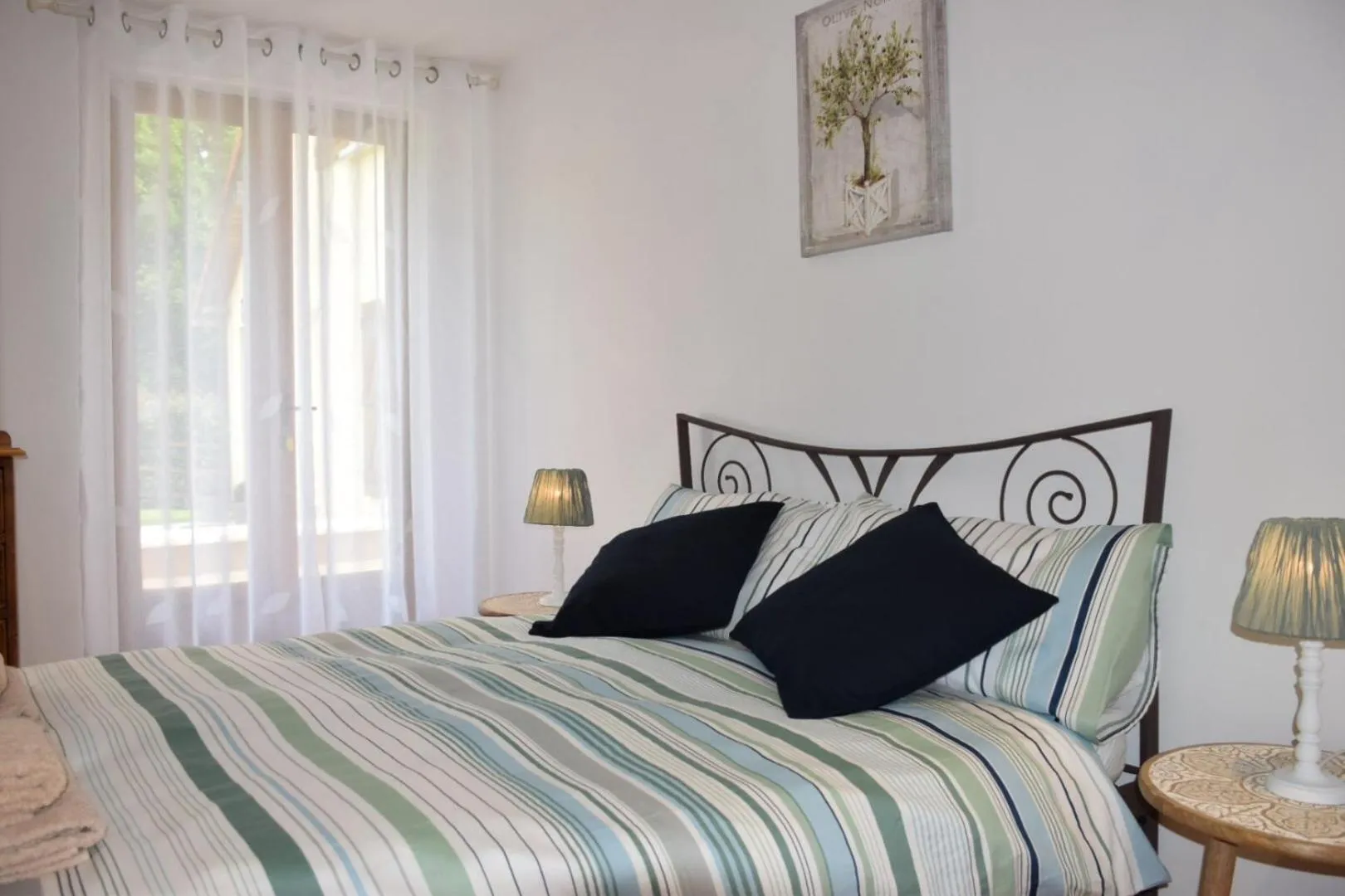 Bedroom in Libellule