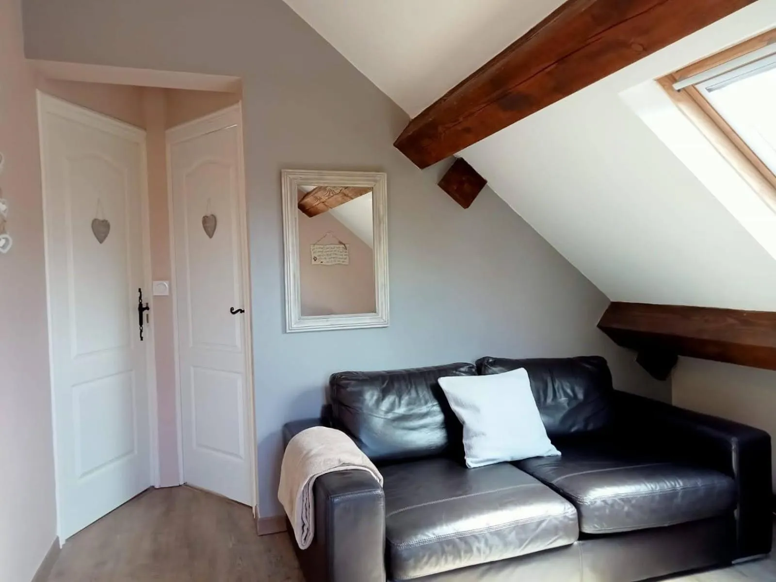 Seating area in Libellule