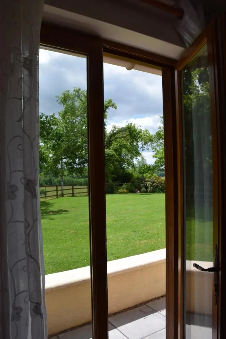 Garden view in Libellule