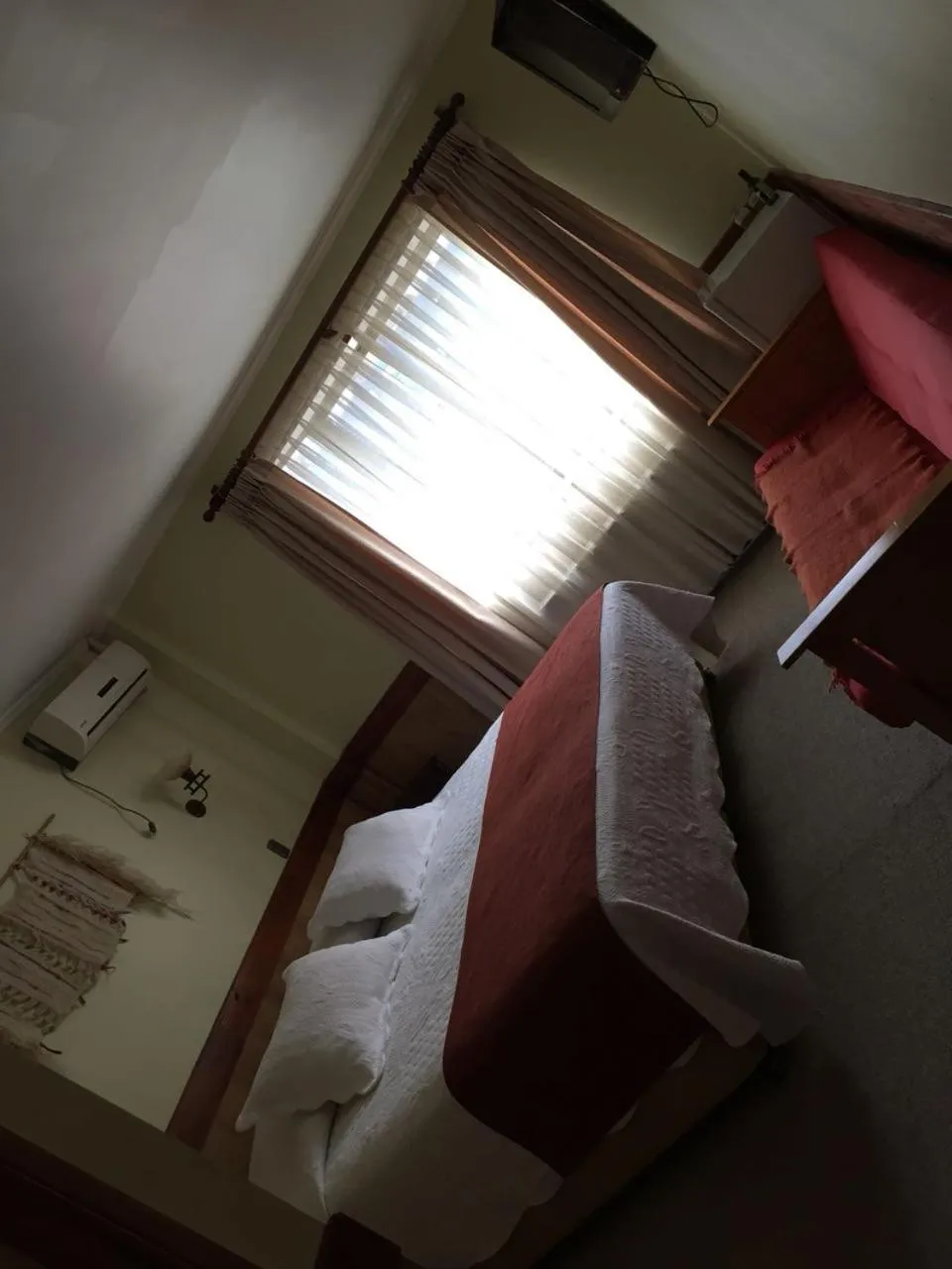 Bed in Hotel Encanto del Río