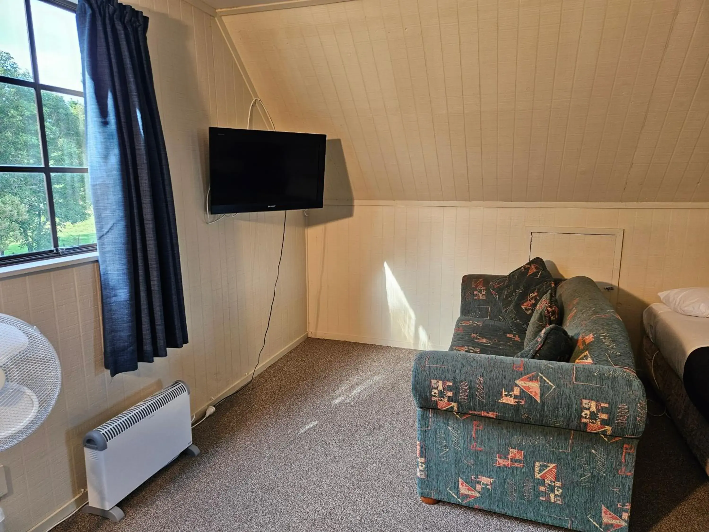 Family Room with Shared Bathroom in Bulls Motel & Holiday Park Family Room with Shared Bathroom in Bulls Motel & Holiday Park