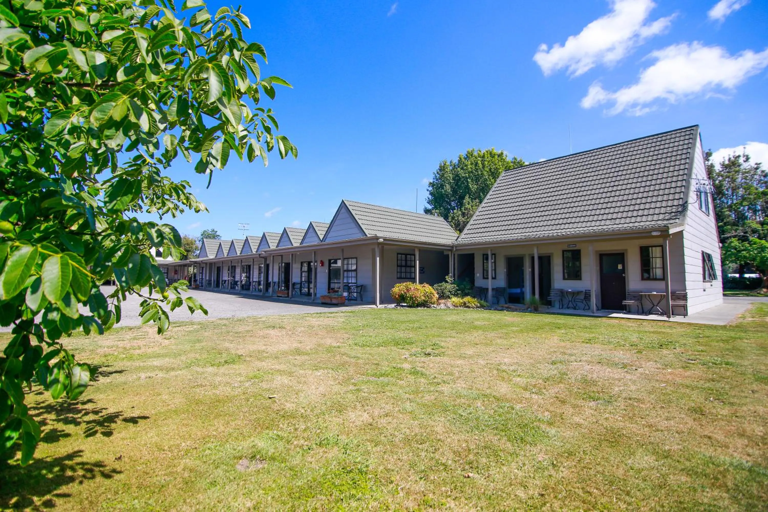 Garden in Bulls Motel & Holiday Park