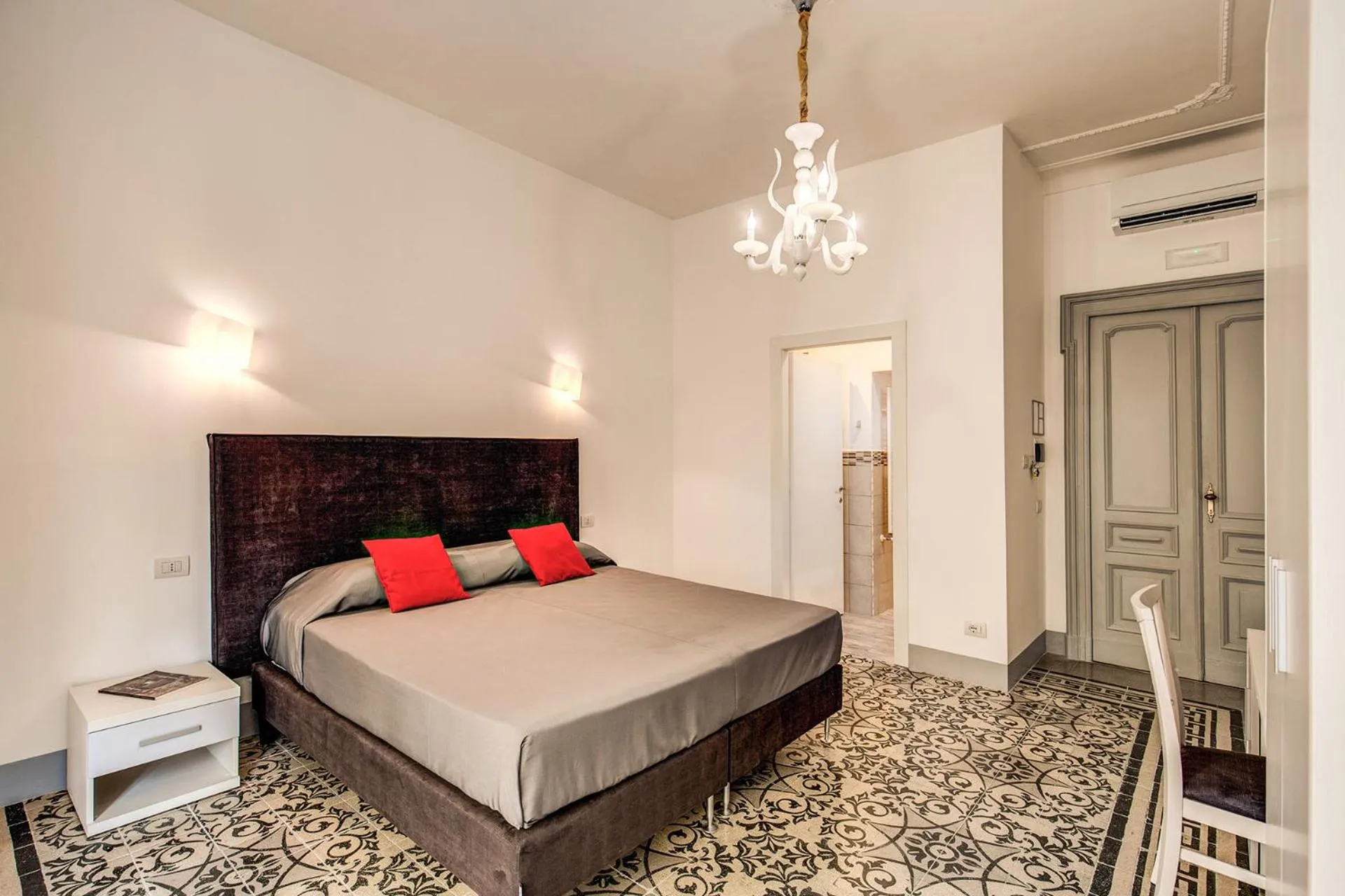 Bedroom, Bed in Feronia Guest house