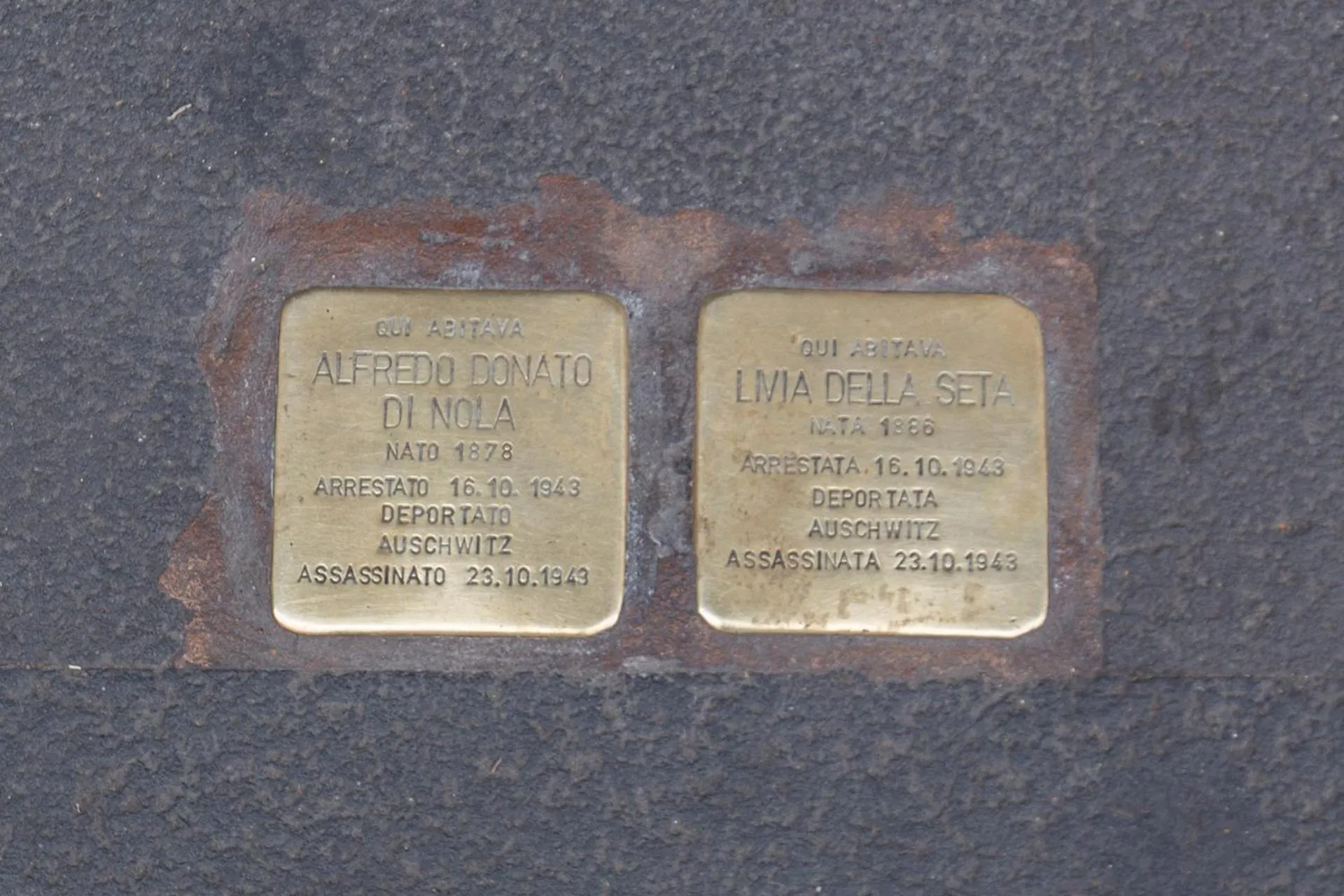 Decorative detail in Feronia Guest house