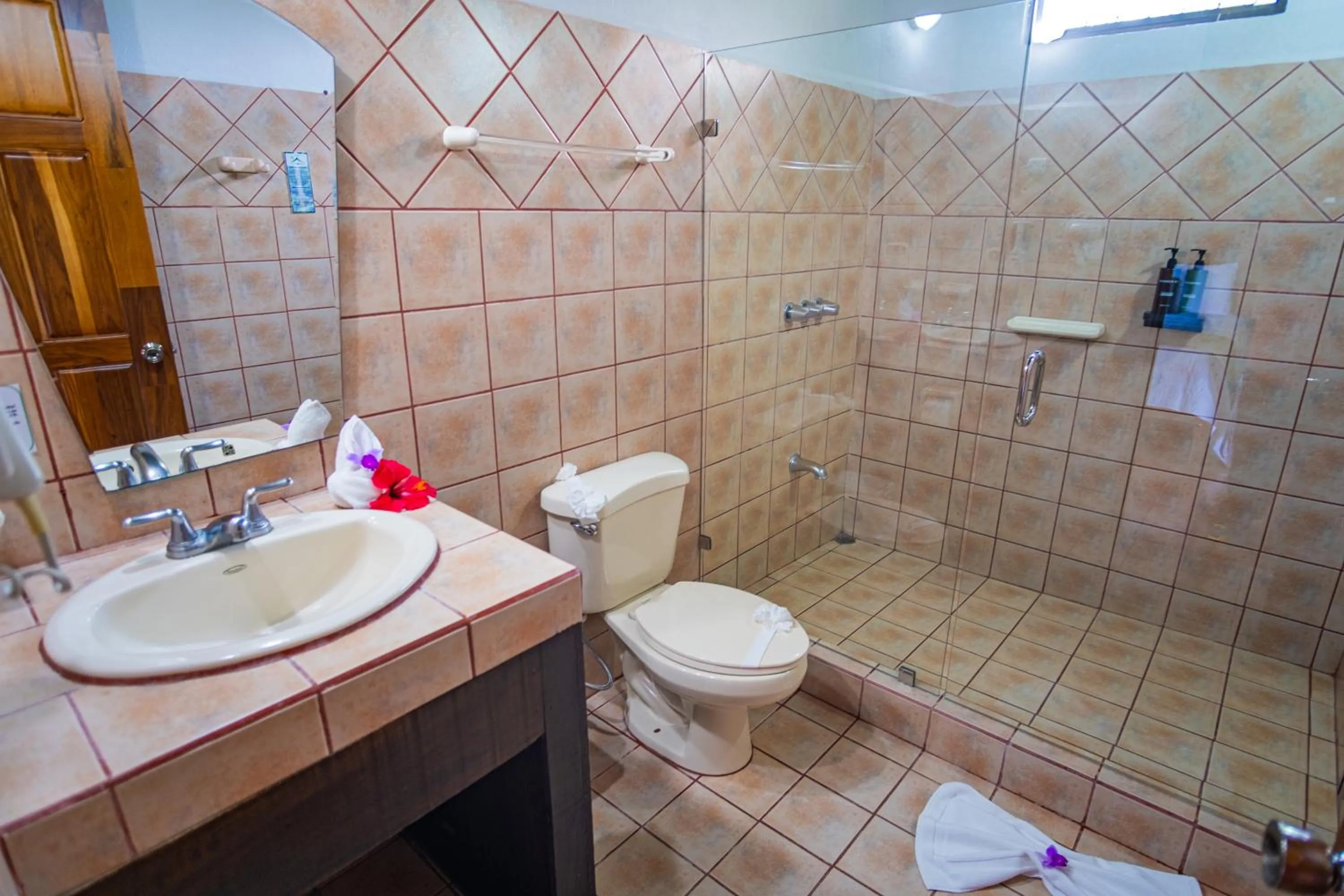 Bathroom in Hotel Campo Verde