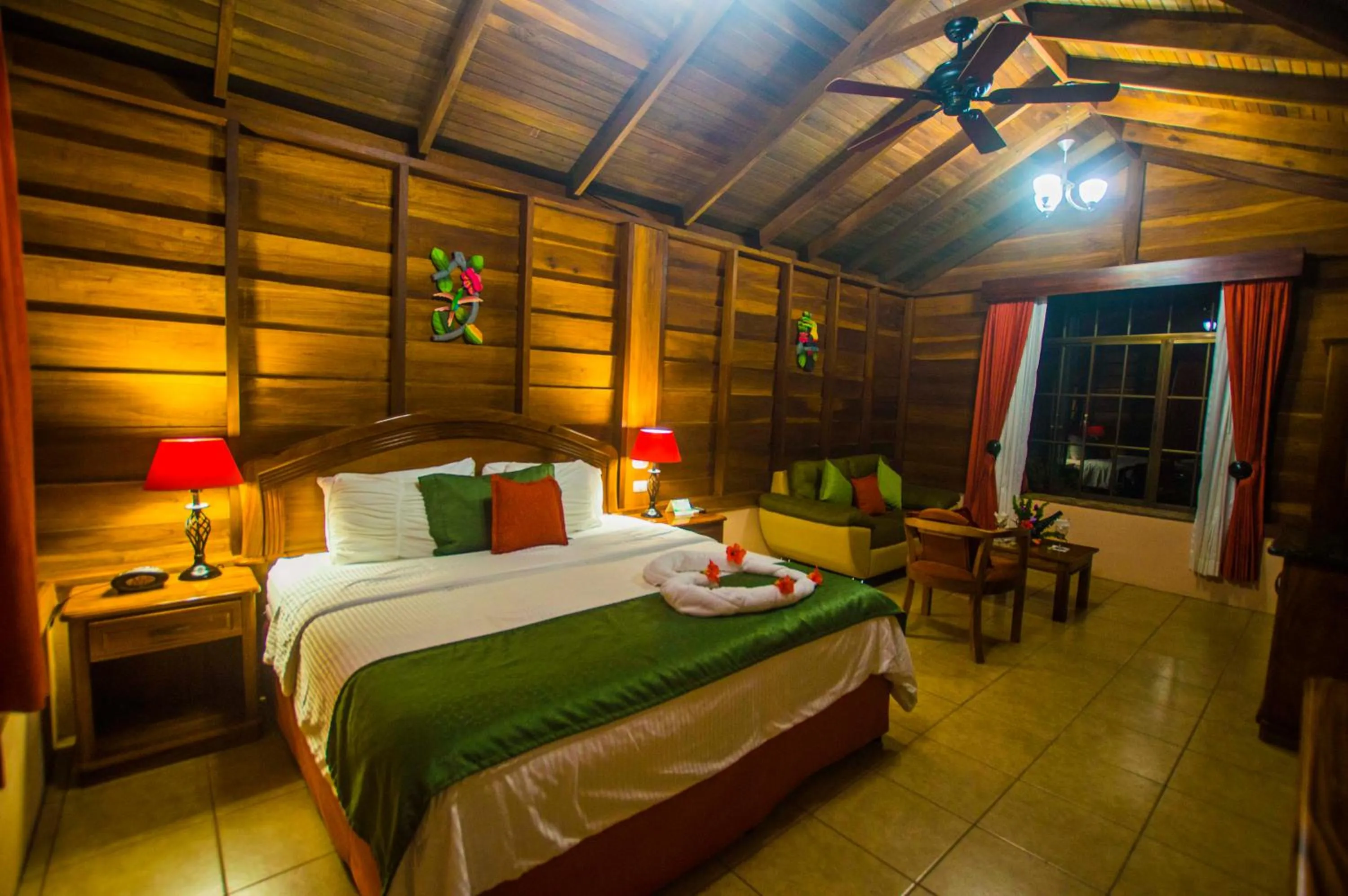 Photo of the whole room, Bed in Hotel Campo Verde
