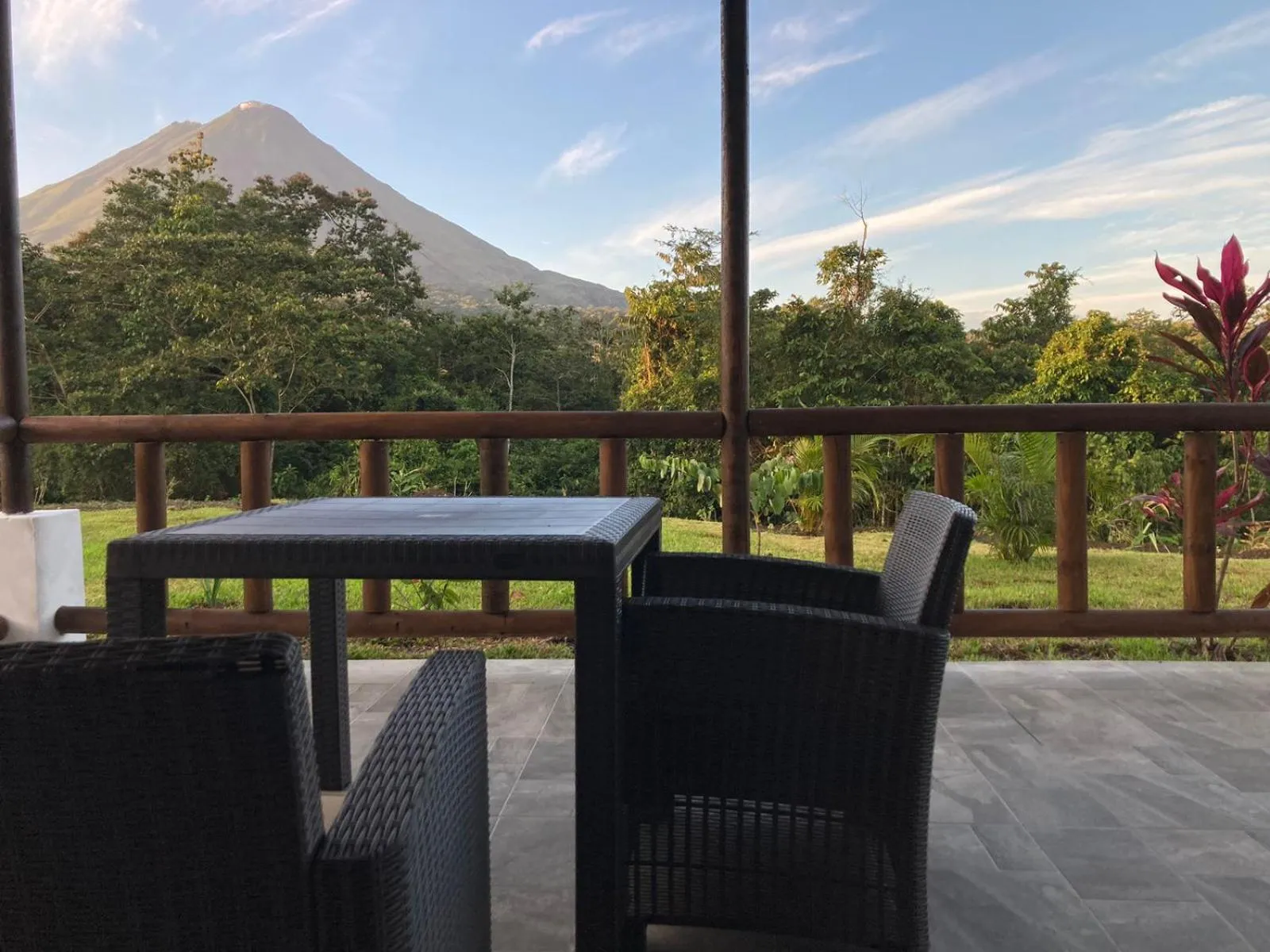 Balcony/Terrace in Hotel Campo Verde