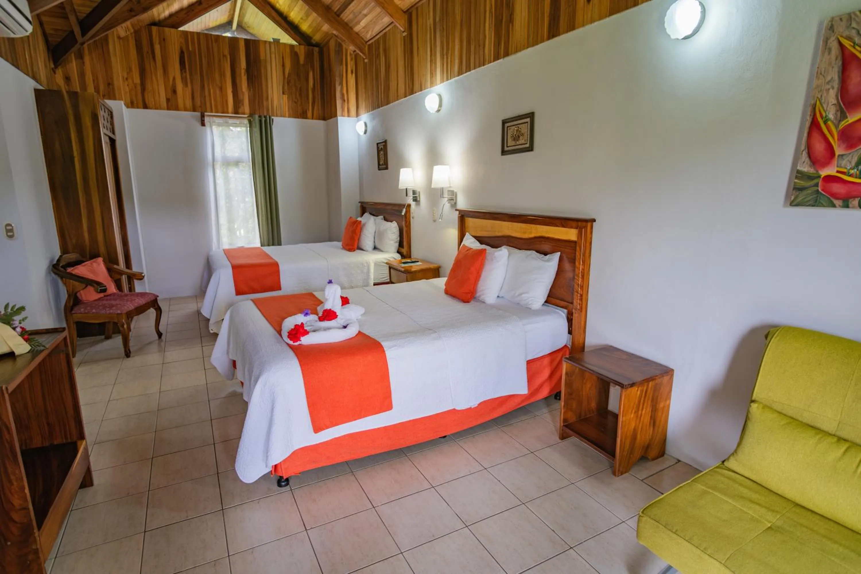 Photo of the whole room, Bed in Hotel Campo Verde