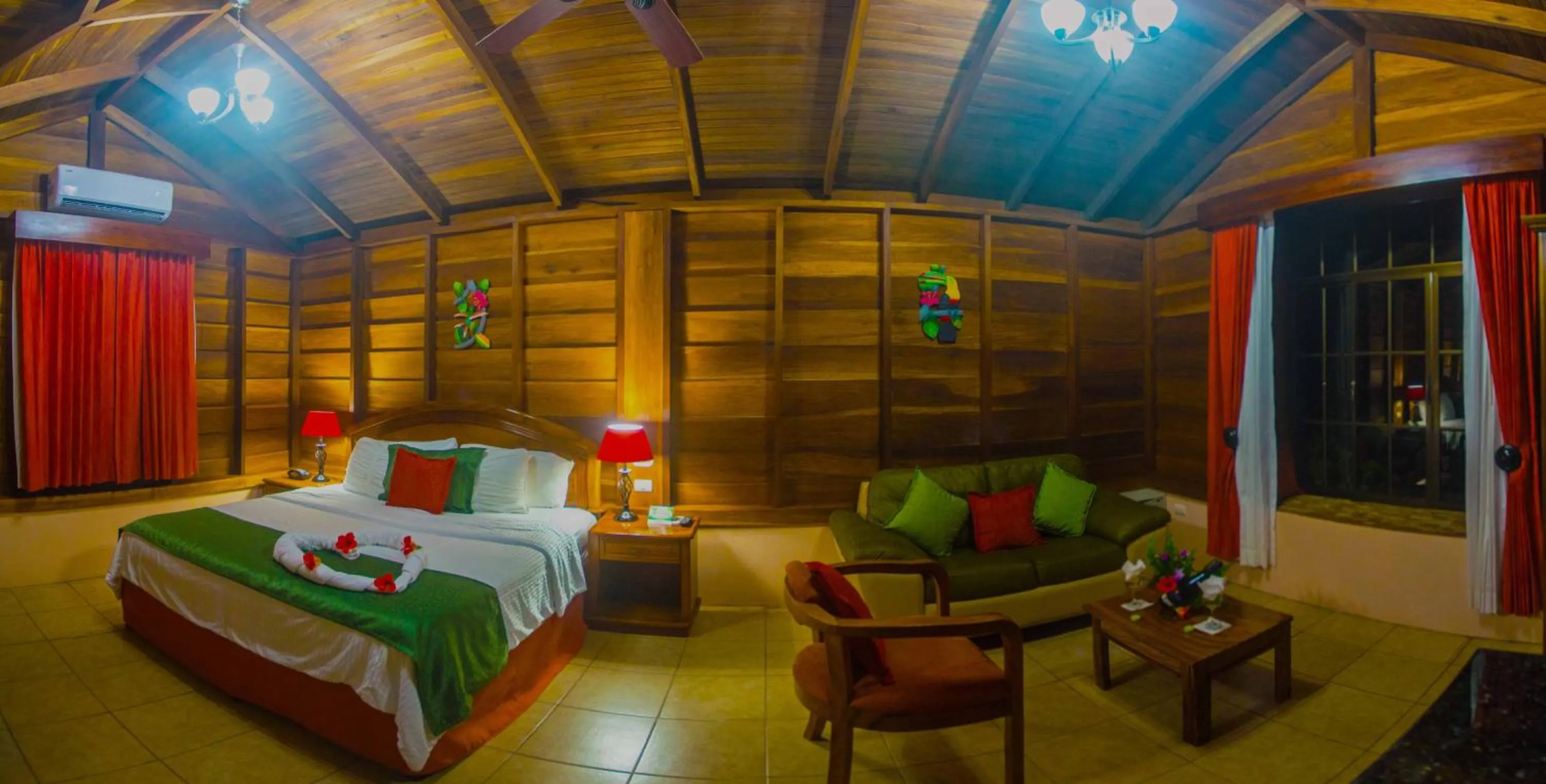 Photo of the whole room, Bed in Hotel Campo Verde