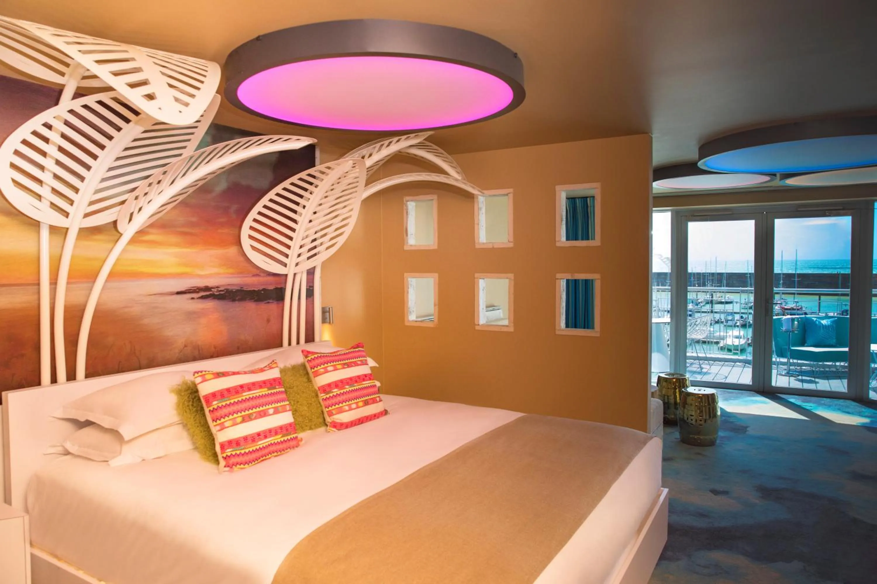 Bed in Malmaison Brighton