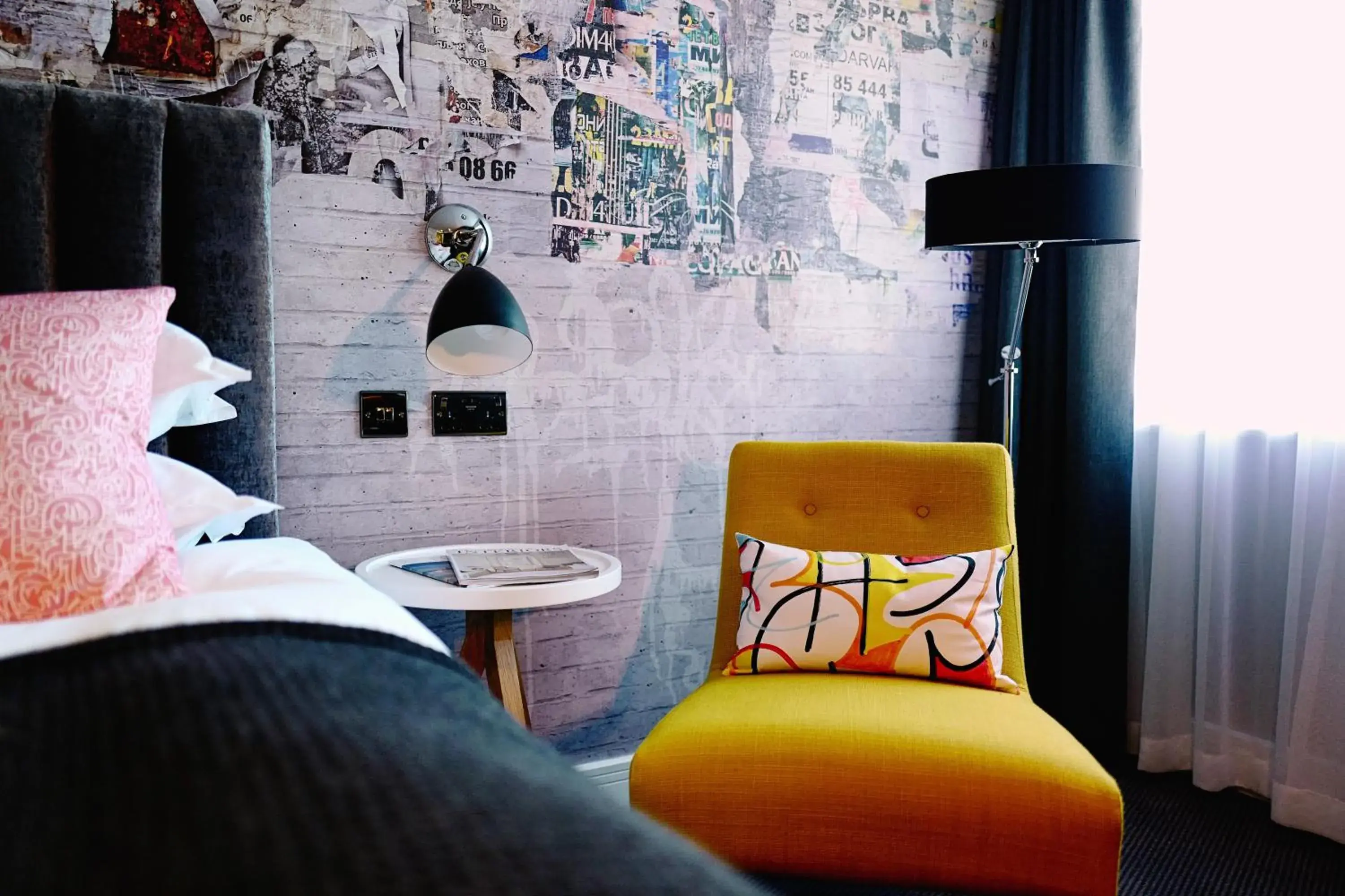 Standard Double Room in Malmaison Brighton Standard Double Room in Malmaison Brighton