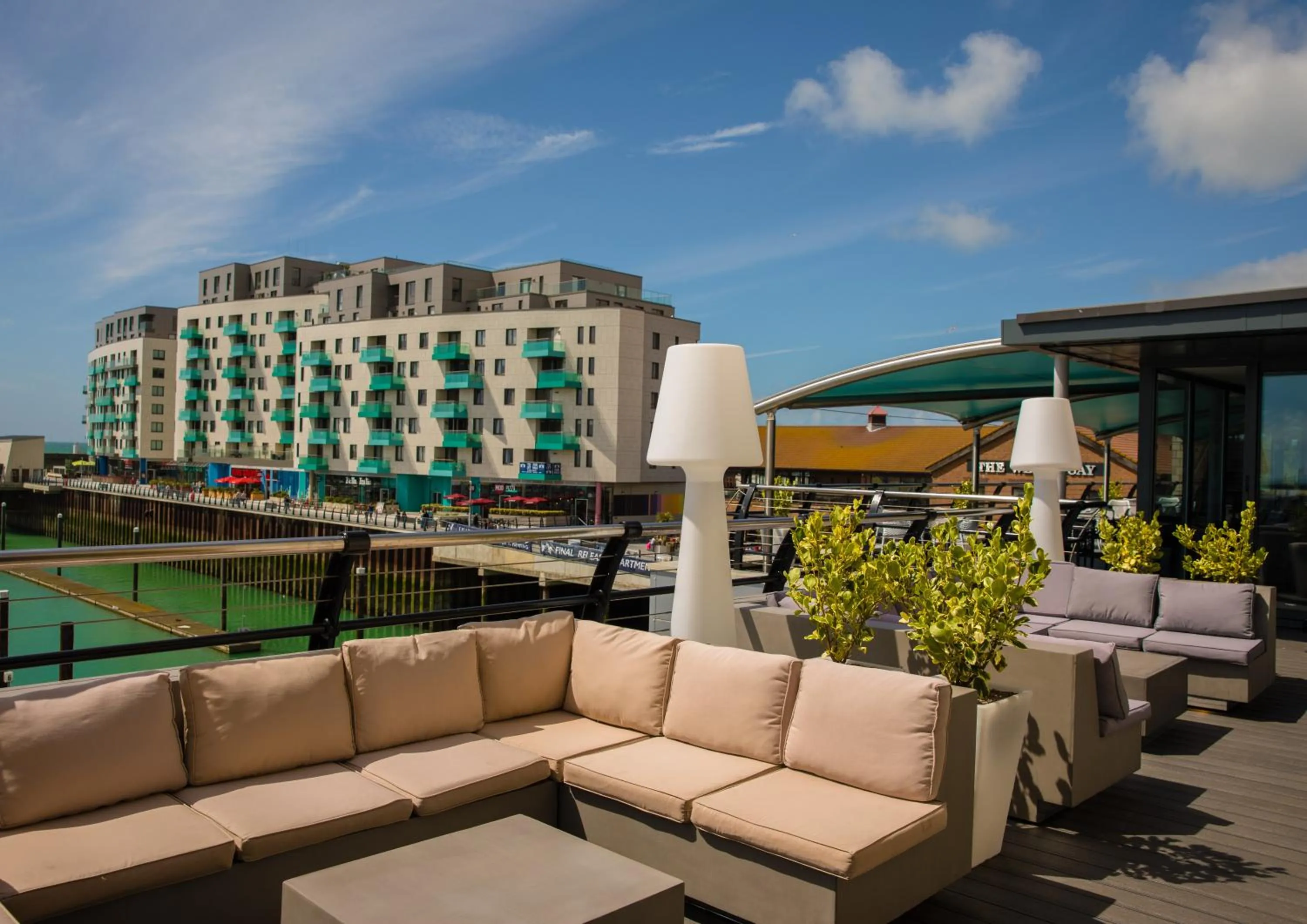 Balcony/Terrace in Malmaison Brighton