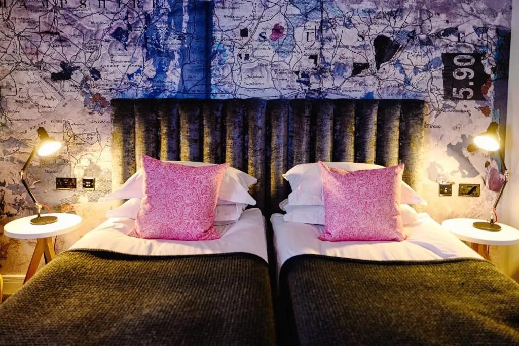 Bed in Malmaison Brighton