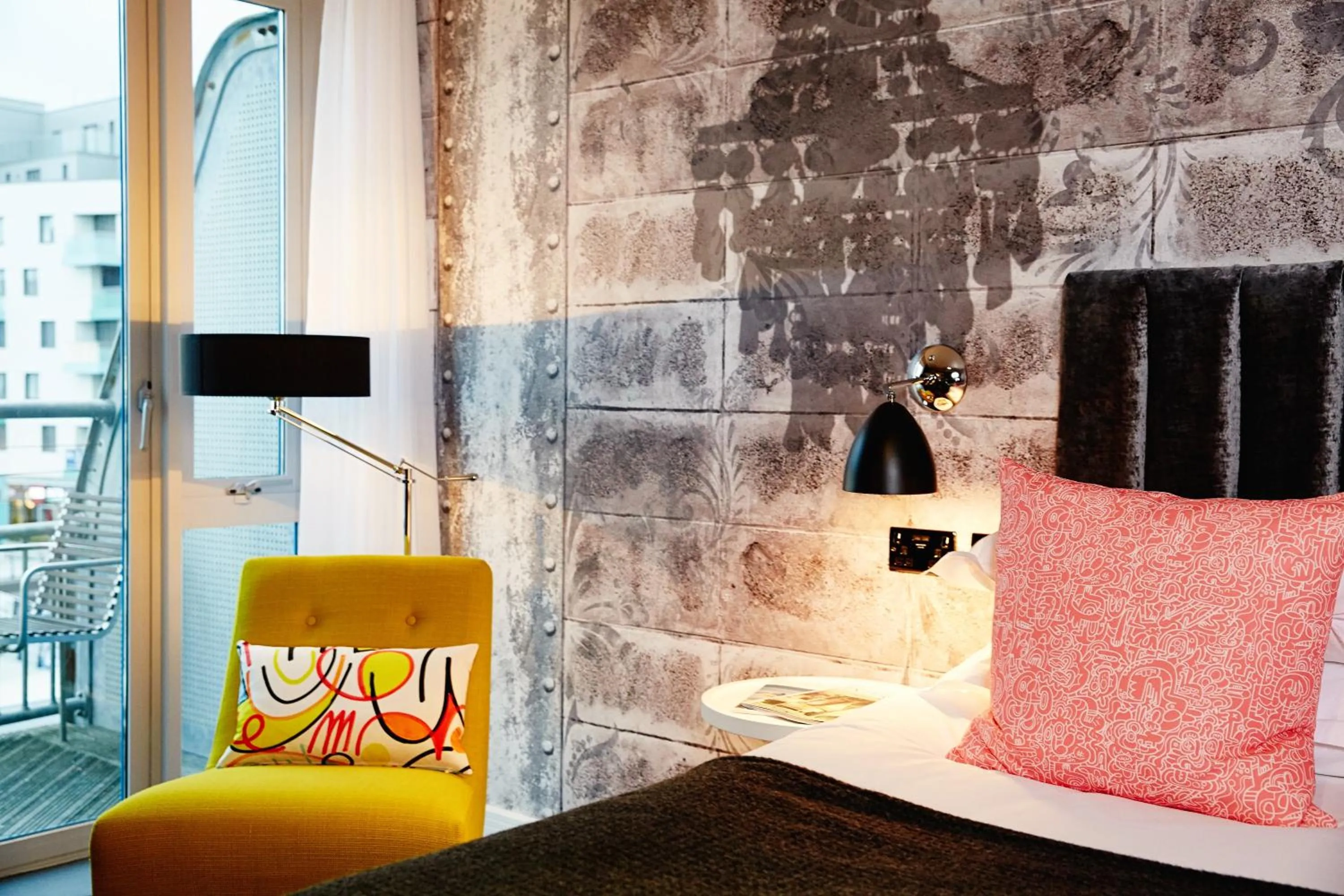 Bed in Malmaison Brighton