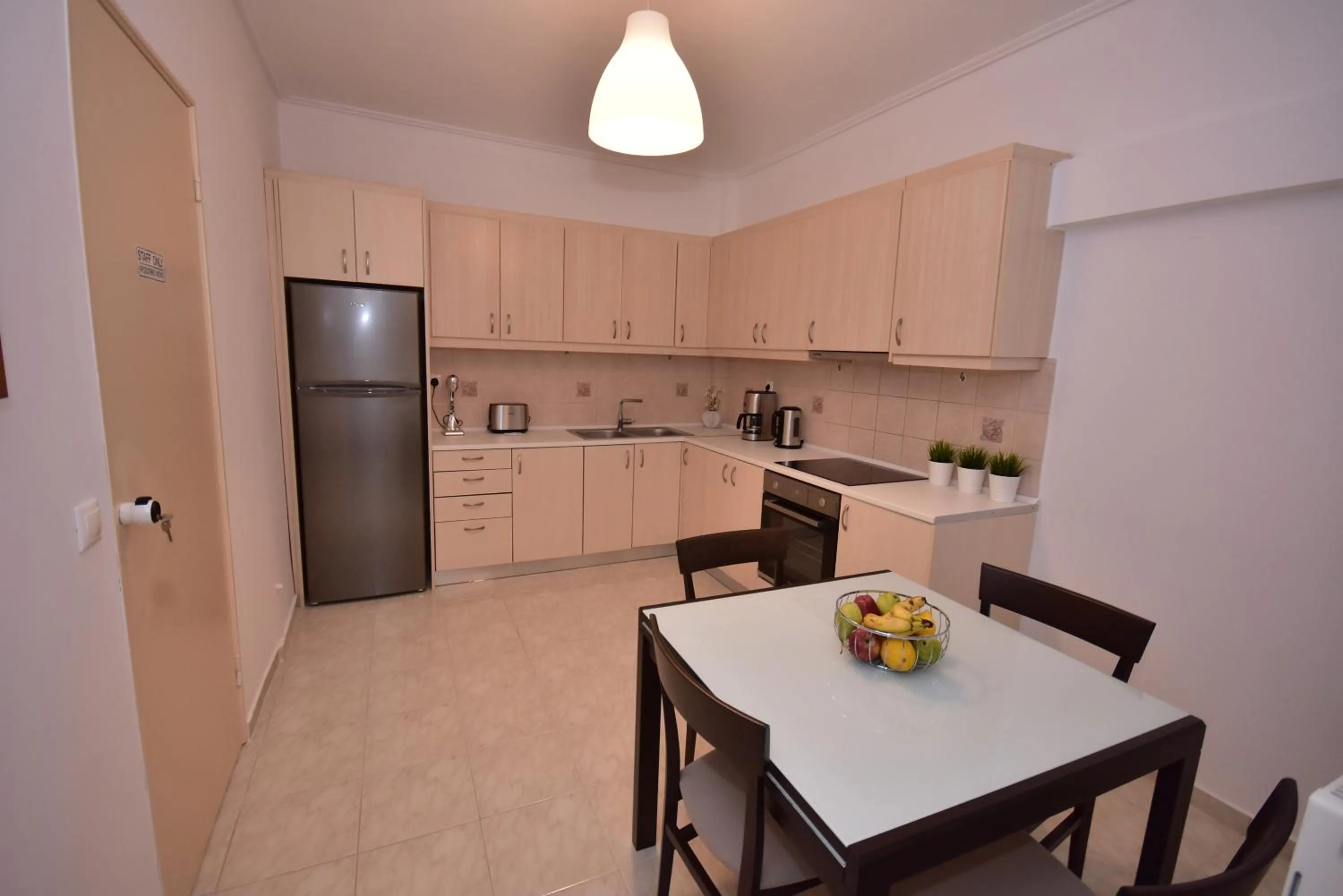 Coffee/tea facilities in Keratea Apartment Athens Airport
