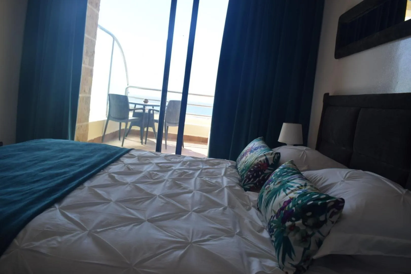 Bed in Auberge Oualidia Dream