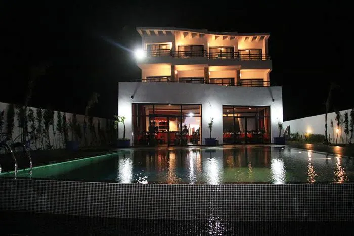 Facade/entrance in Auberge Oualidia Dream