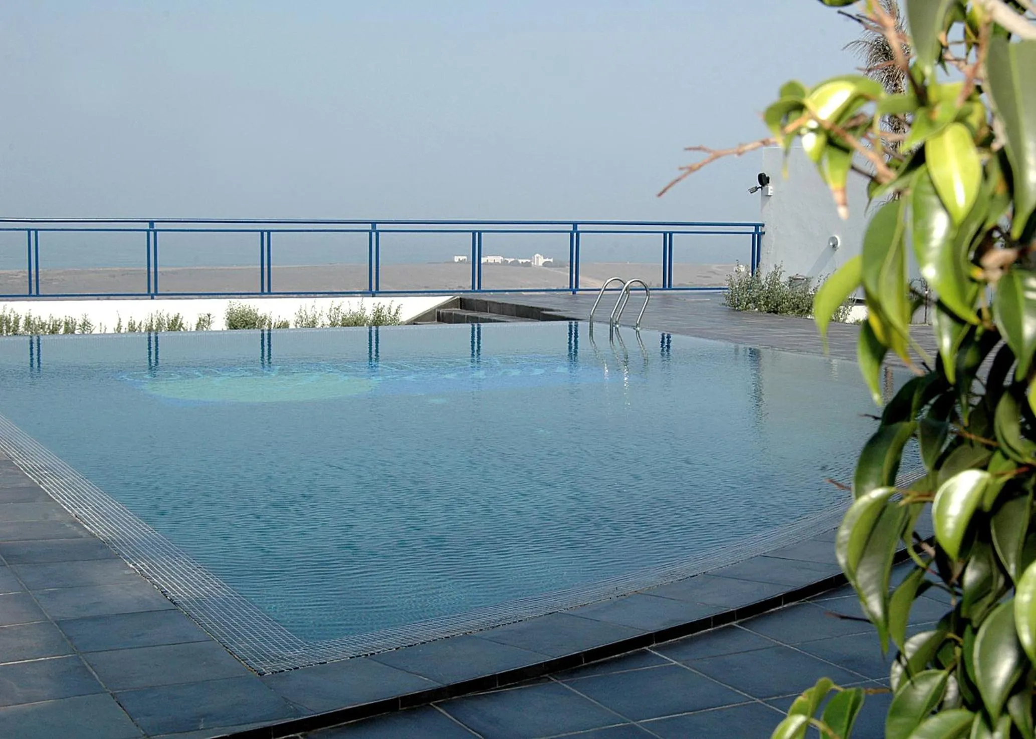 Swimming pool in Auberge Oualidia Dream