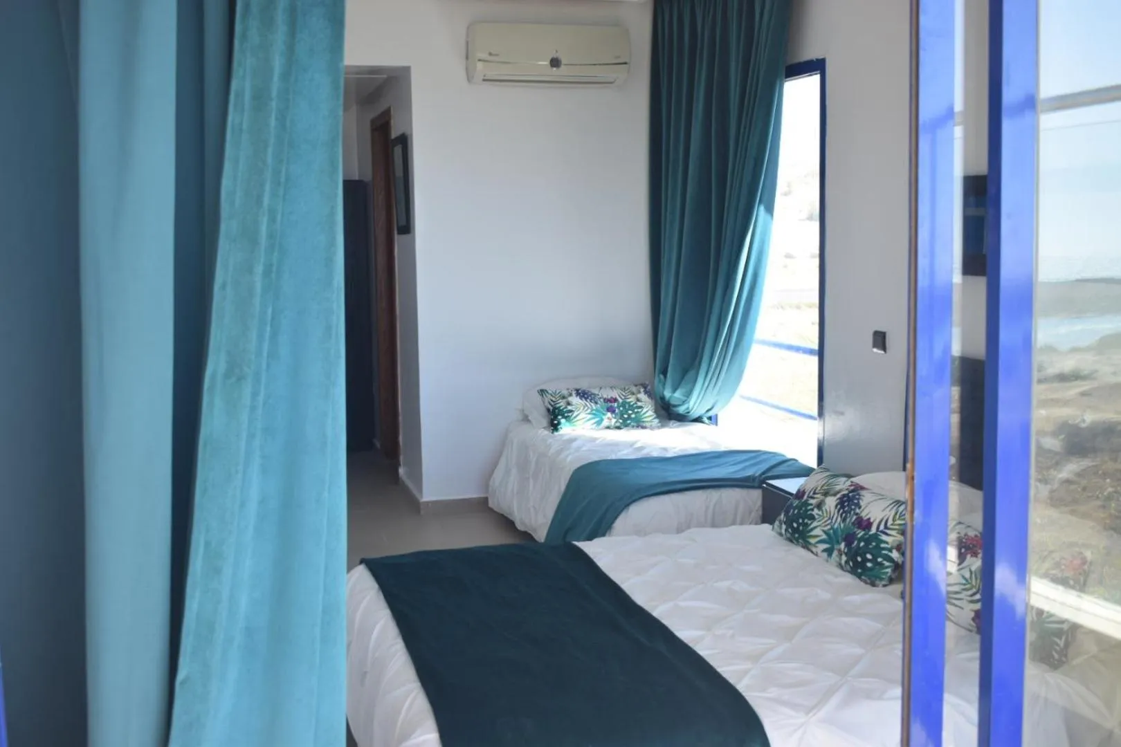 Bed in Auberge Oualidia Dream