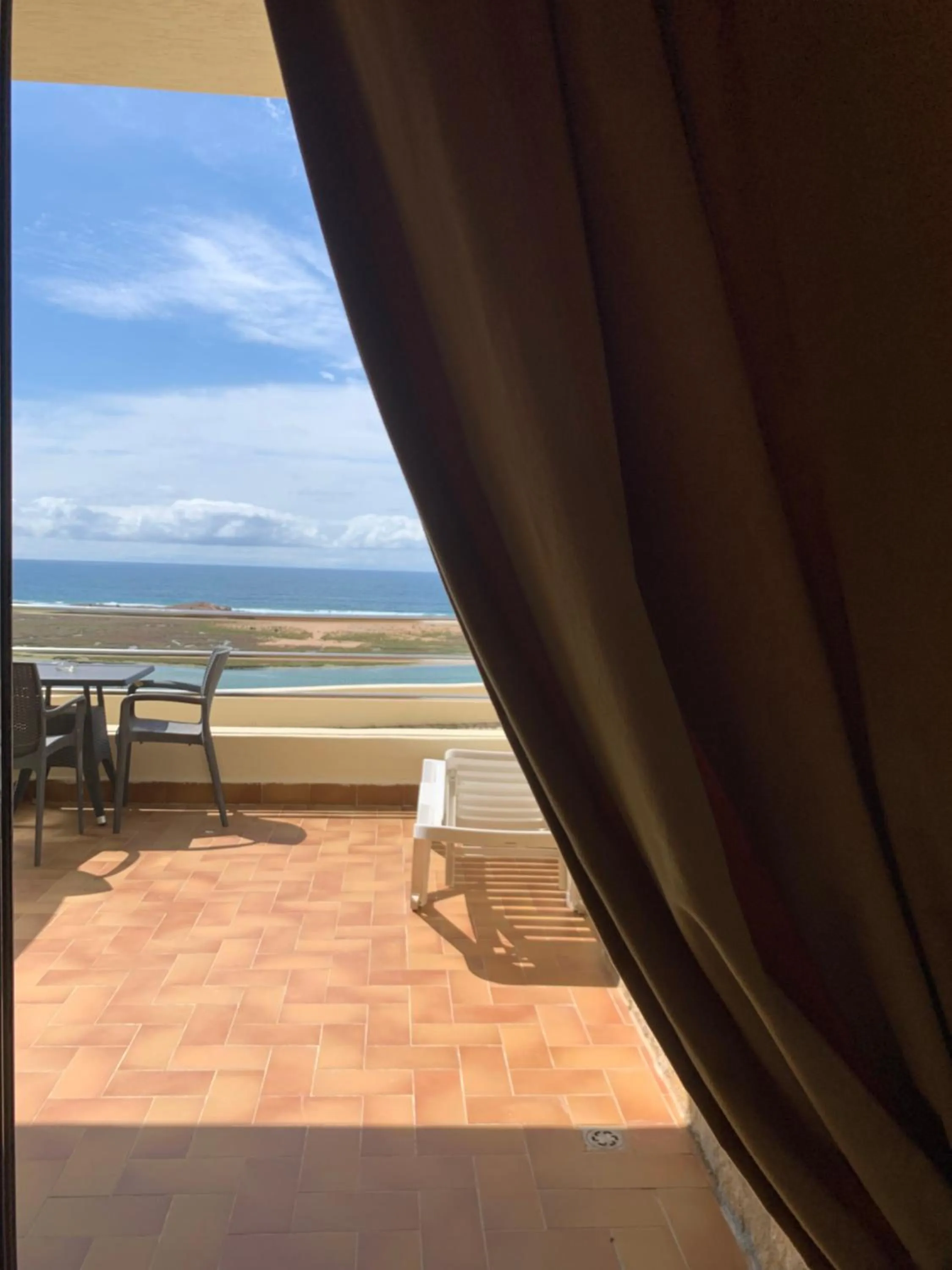 Balcony/Terrace in Auberge Oualidia Dream