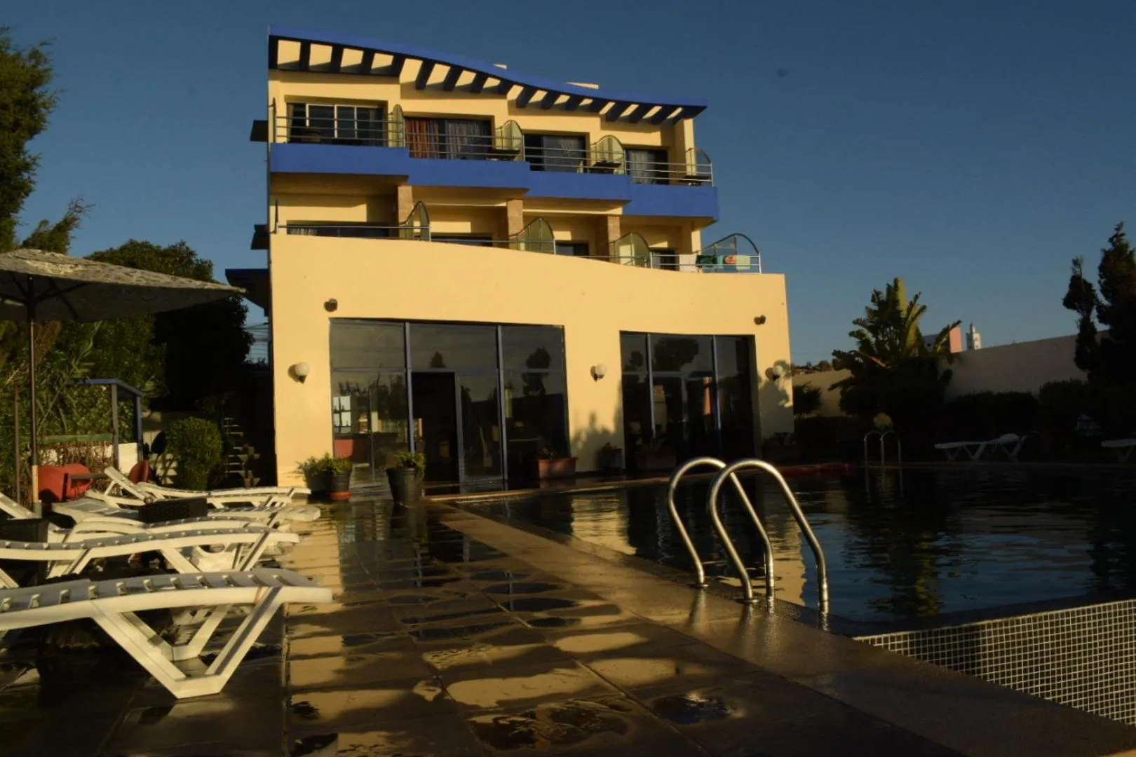 Swimming pool in Auberge Oualidia Dream