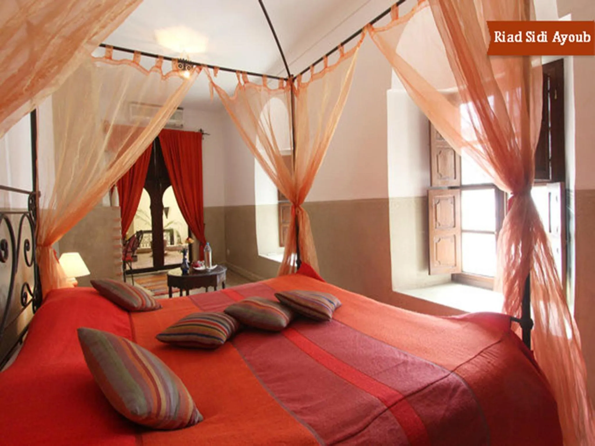 Day, Bed in Riad Sidi Ayoub