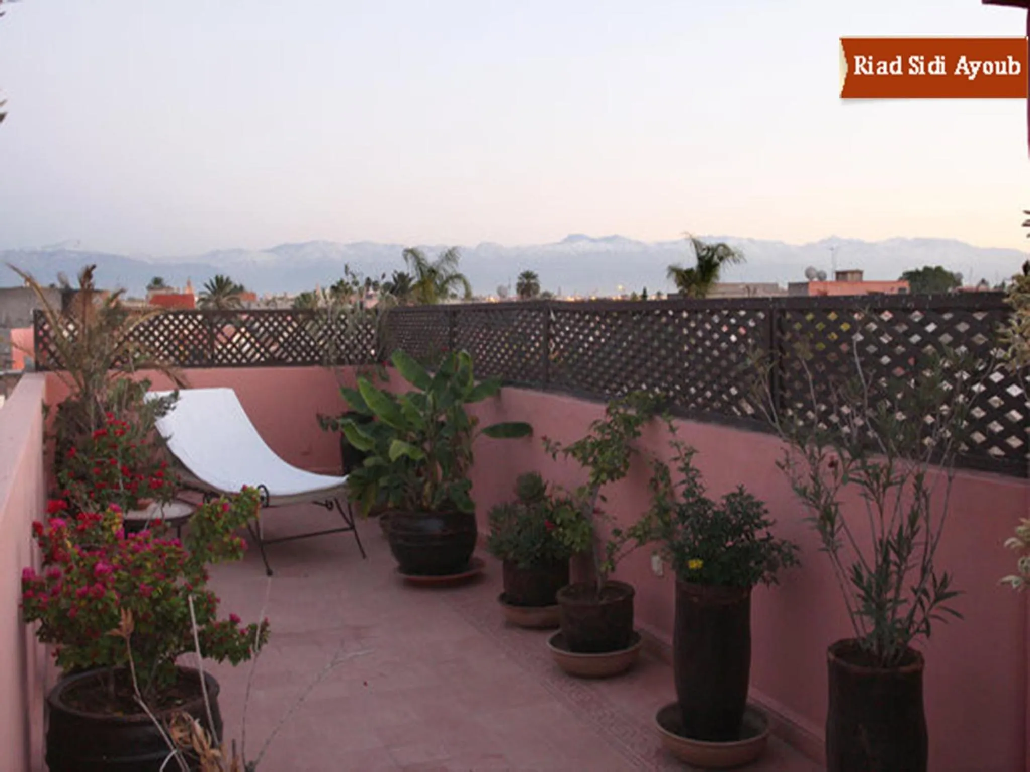 Day in Riad Sidi Ayoub