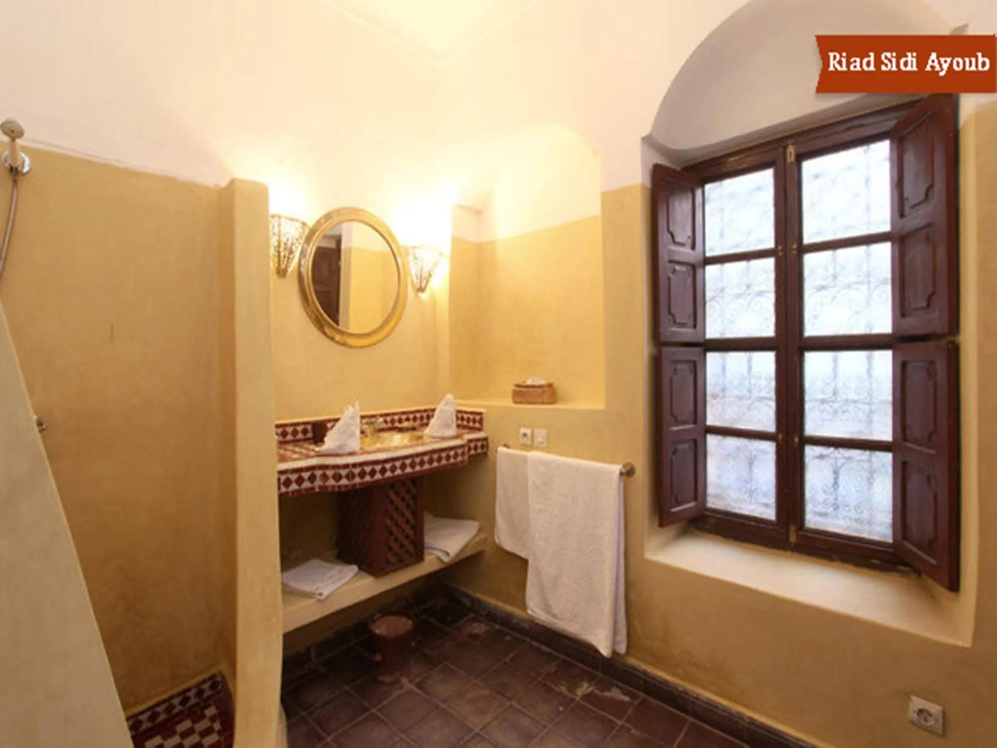 Bathroom in Riad Sidi Ayoub