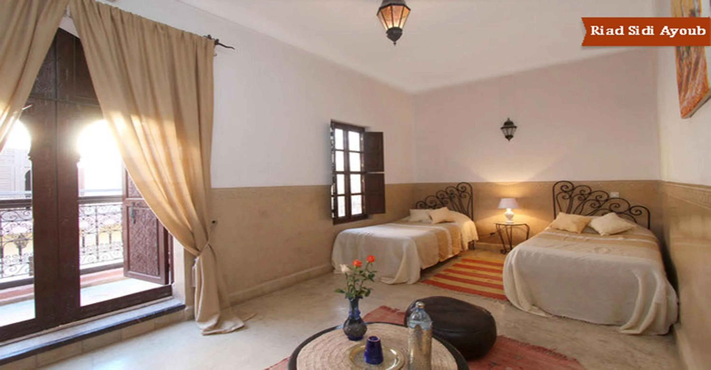 Day, Bed in Riad Sidi Ayoub